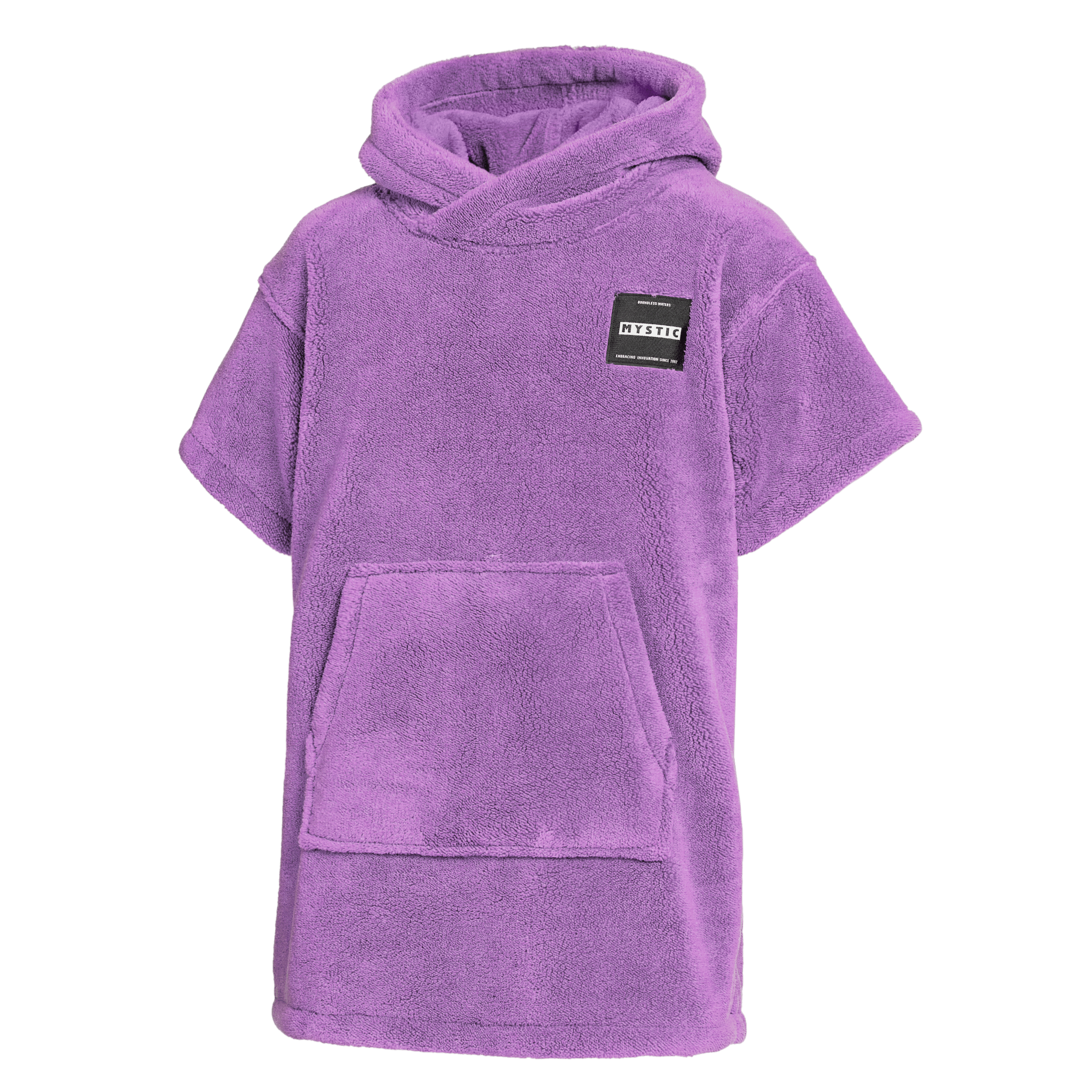 Mystic Poncho Teddy poncho enfant absorbant capuche