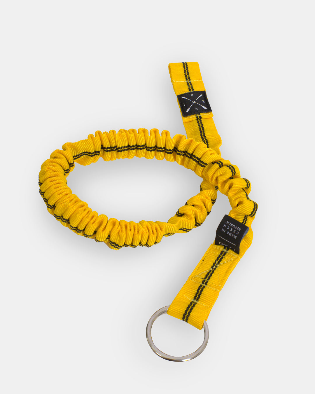 HIKO longe traction élastique jaune M 40cm 800kg