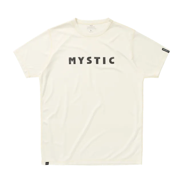 Mystic Star S/S Quickdry T-shirt Anti-UV Noir UPF50+