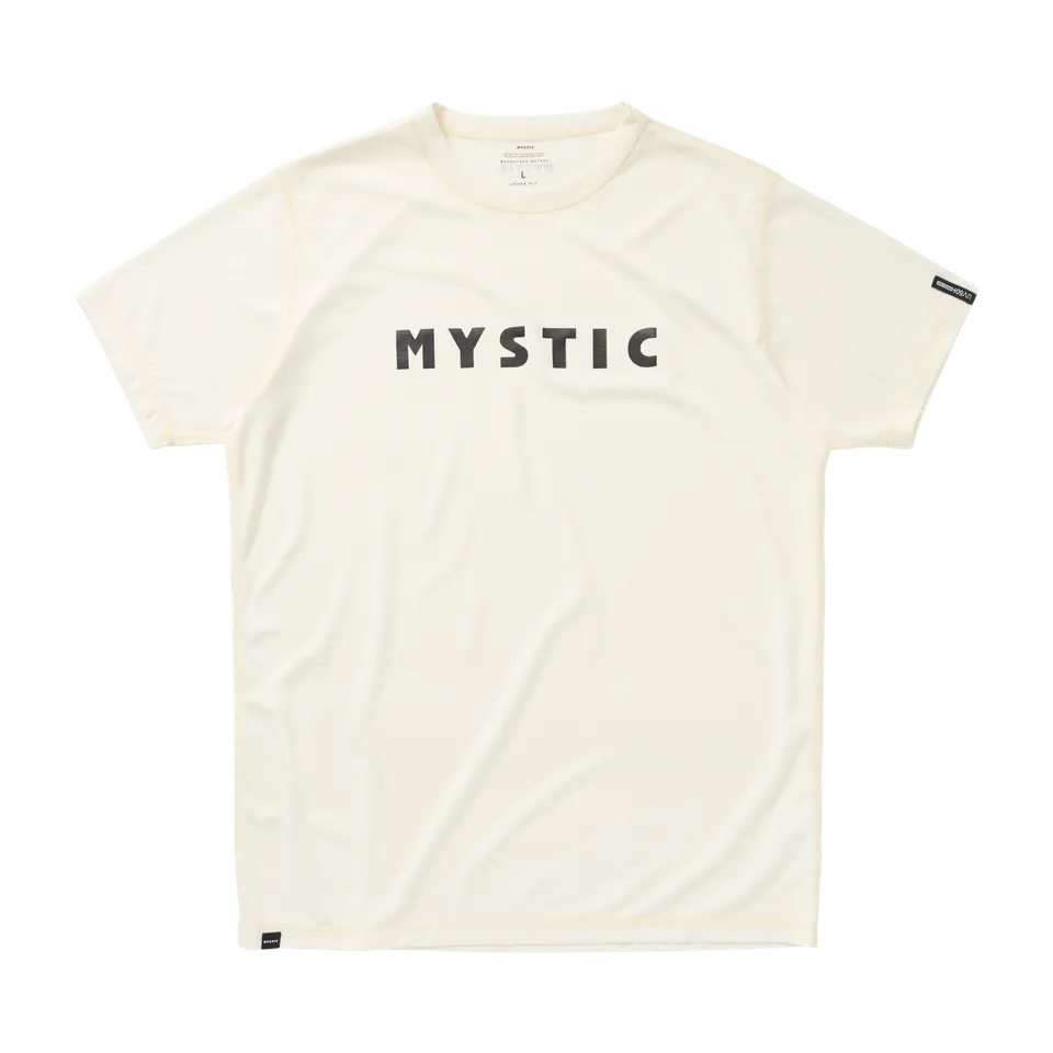 Mystic Star S/S Quickdry T-shirt Anti-UV Noir UPF50+