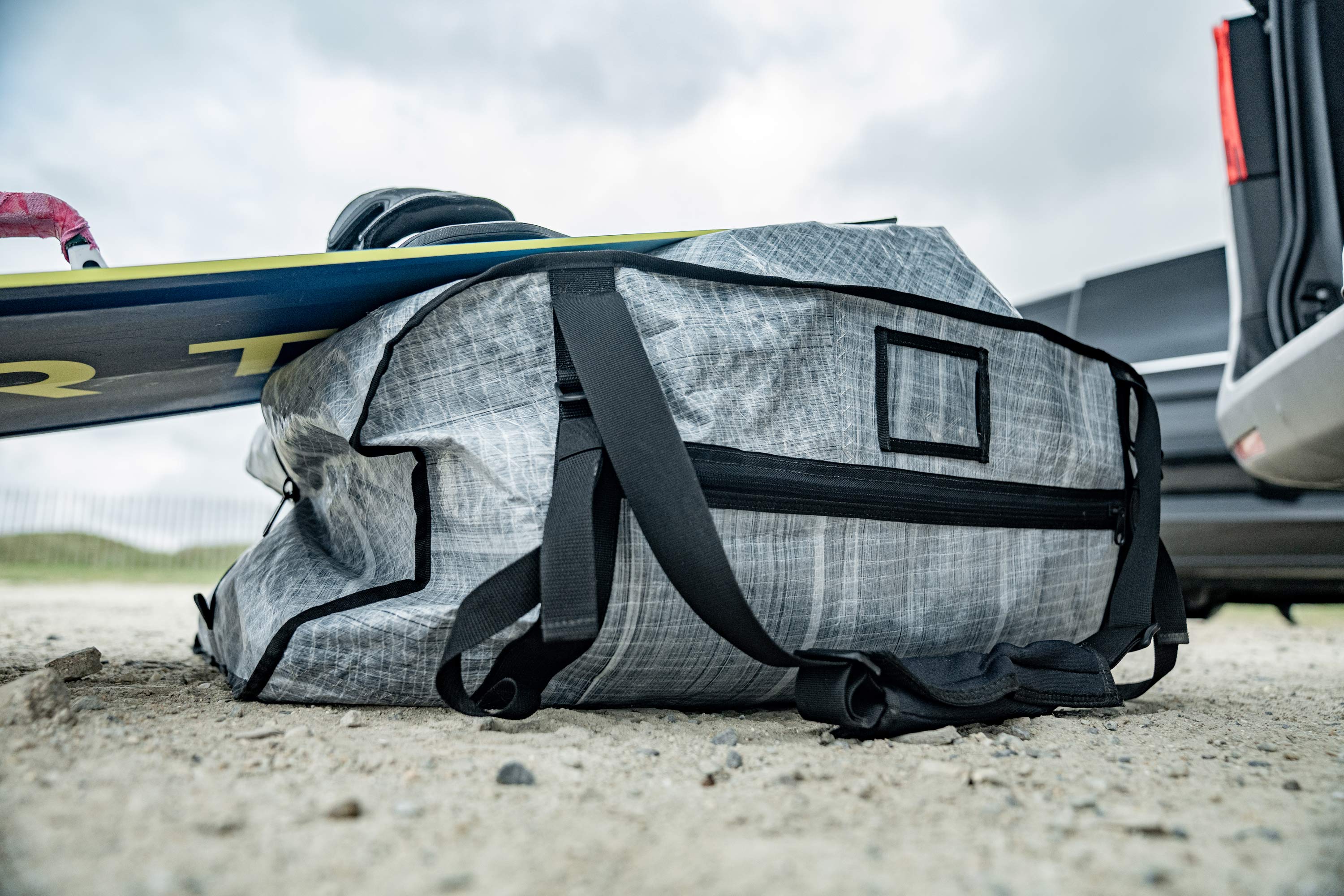 Mystic Check-in 3Di sac kitesurf 4 ailes toile voile