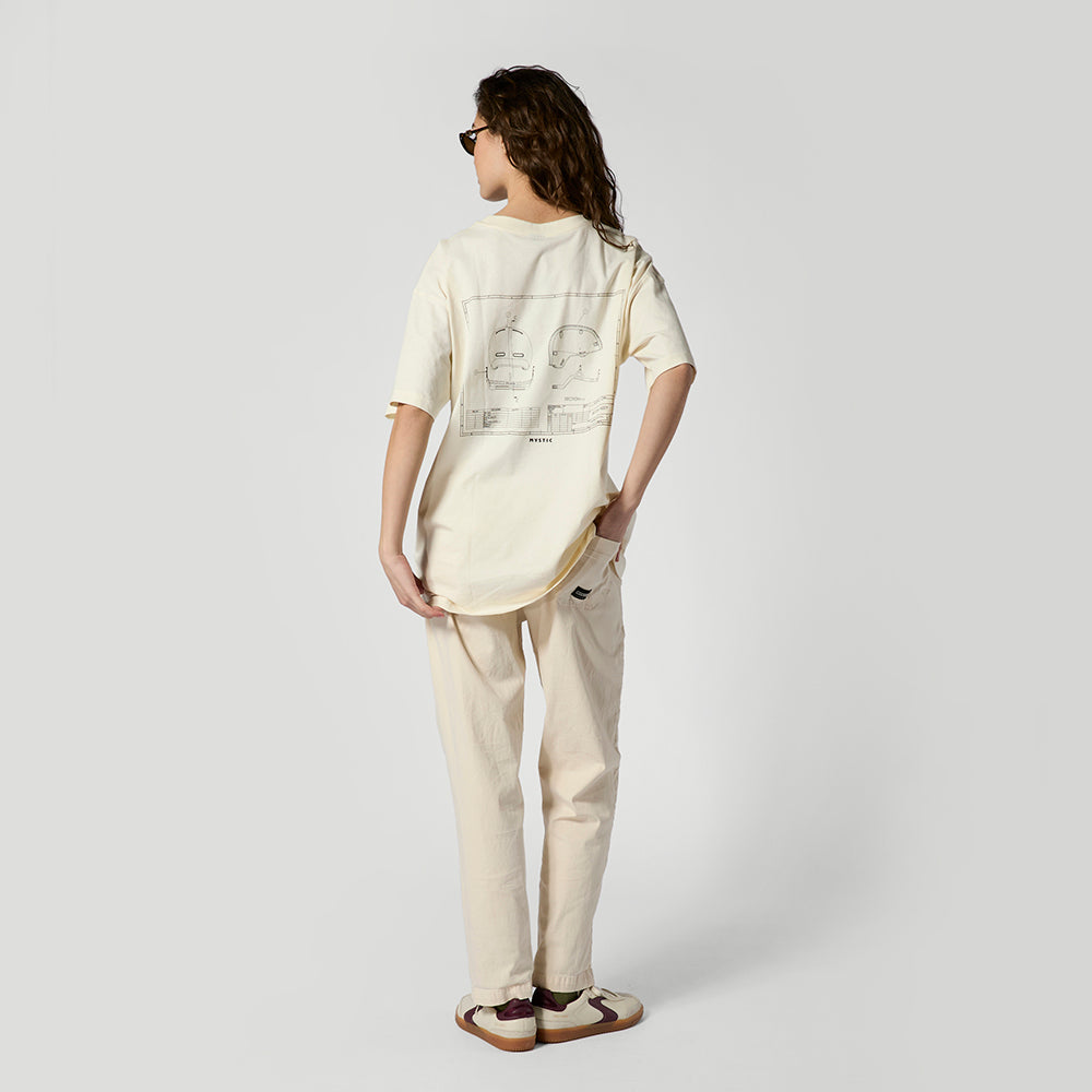 Mystic Concept H1 Tee t-shirt coton oversize blanc
