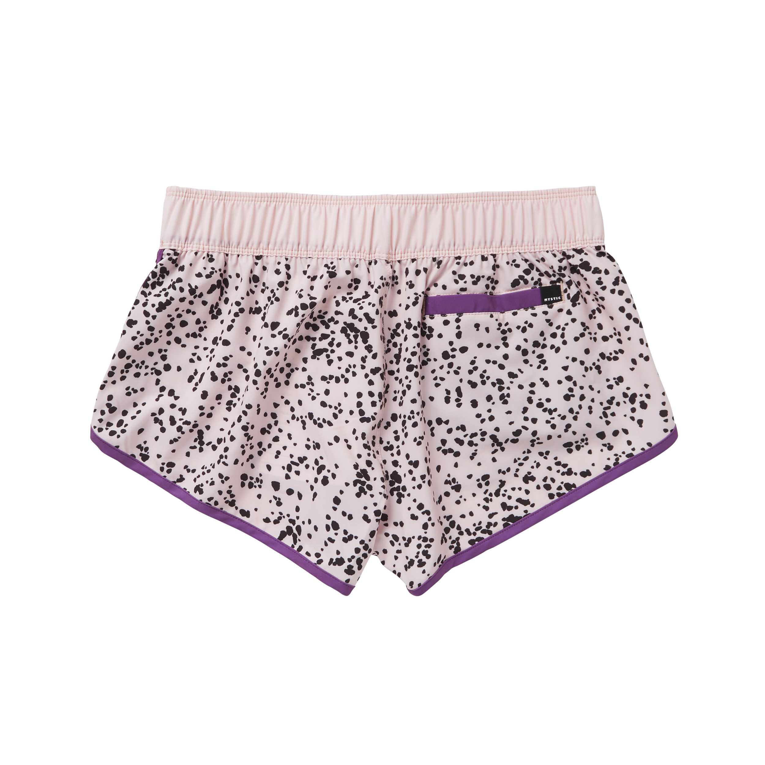 Mystic Roar boardshort femme extra-court rose amancher