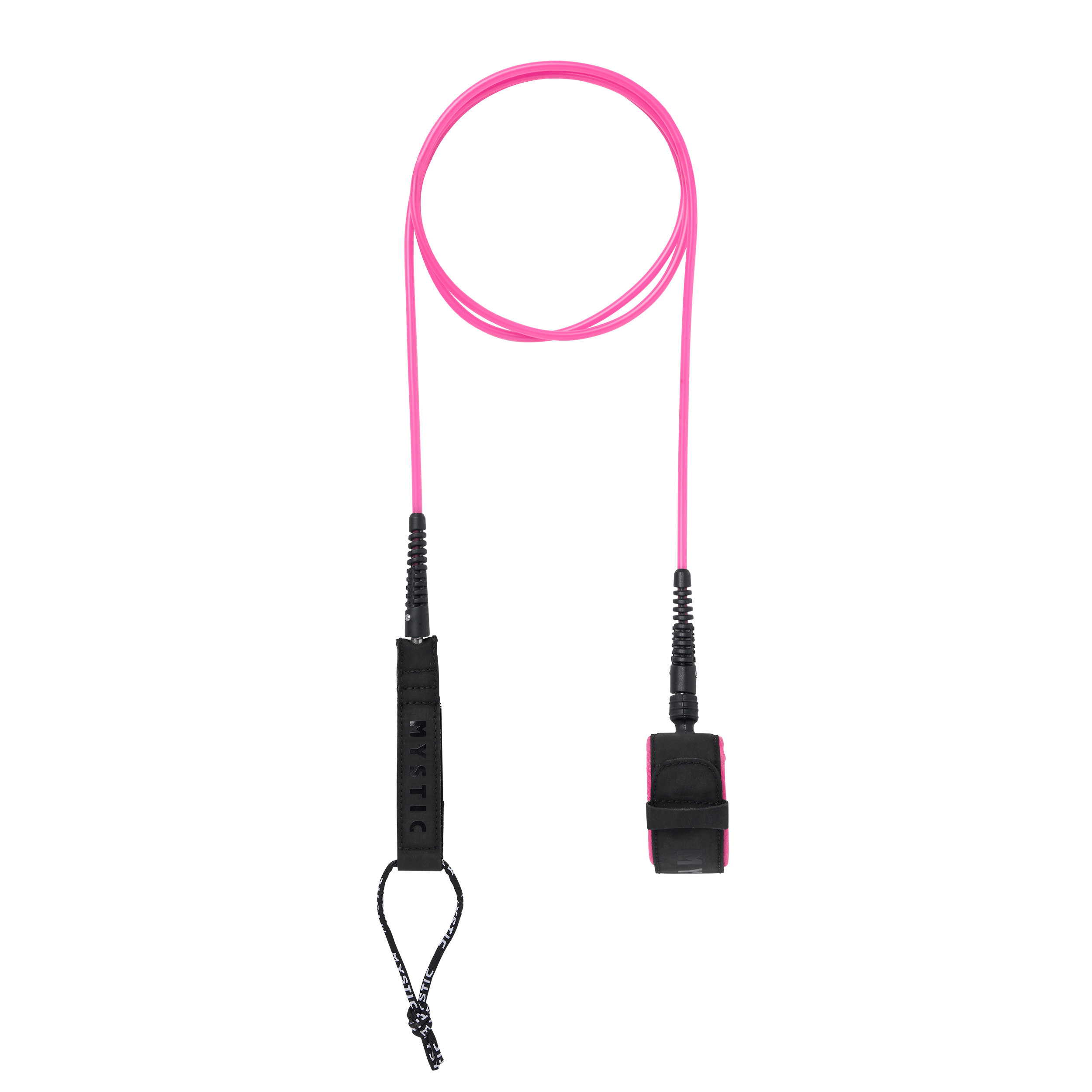 Mystic Surf Leash leash surf 6ft noir mousse