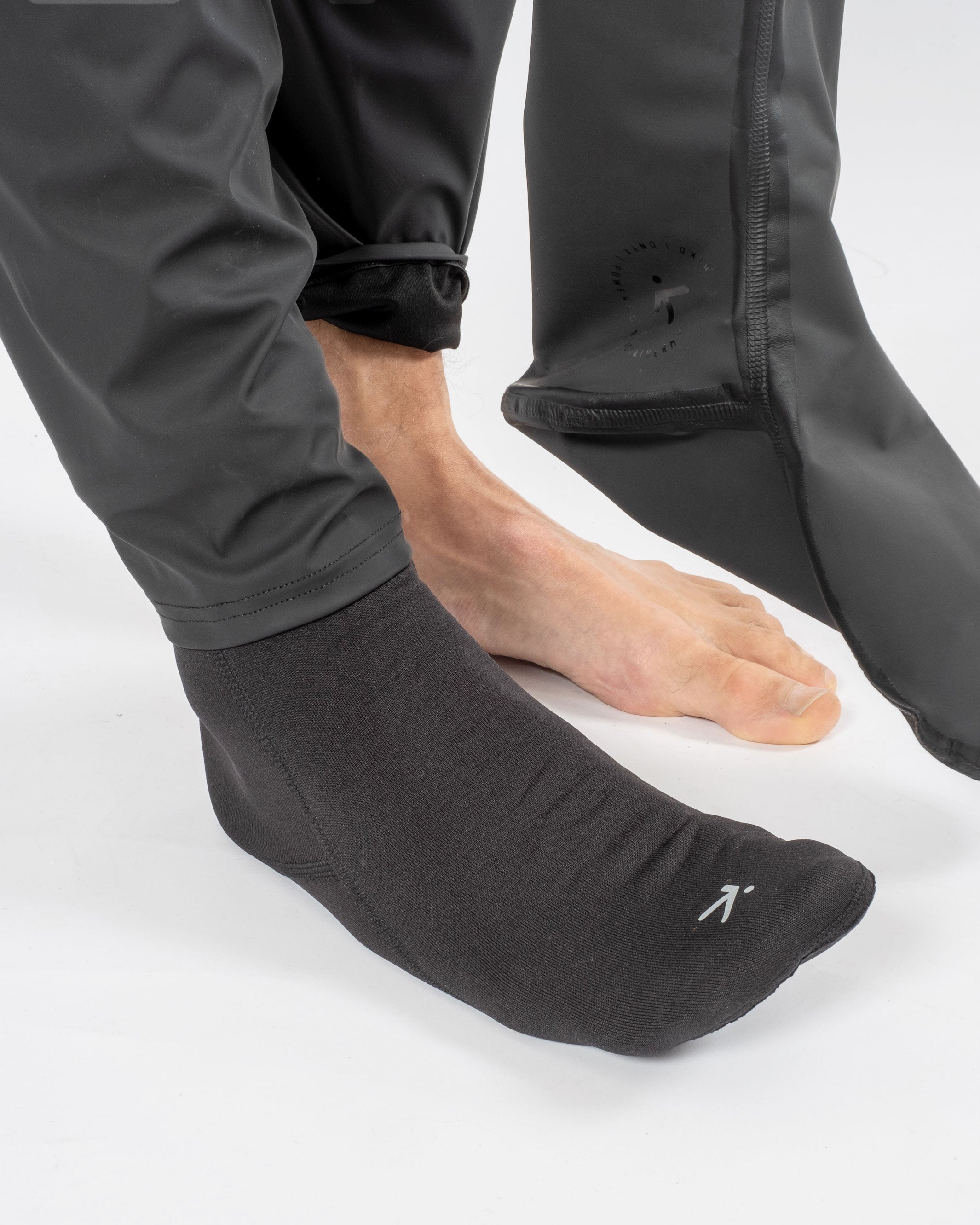 Hiko Onyx chaussettes étanches noires Aquatherm