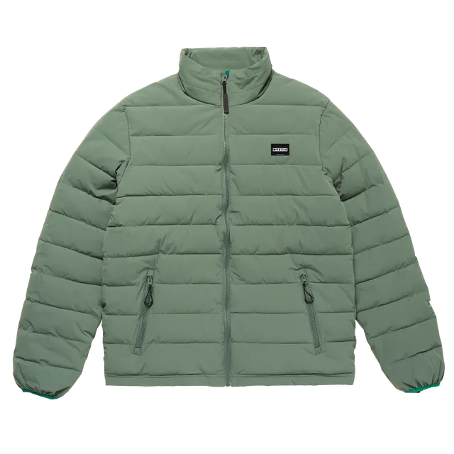 Mystic Quilted Midlayer veste matelassée Brave Green