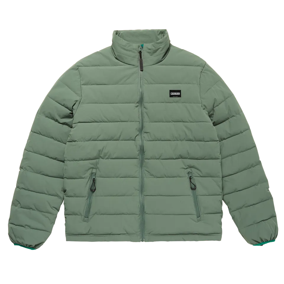 Mystic Quilted Midlayer veste matelassée Brave Green