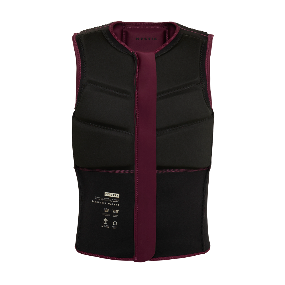Mystic Star Impact Vest gilet kitesurf Navy mousse Clash