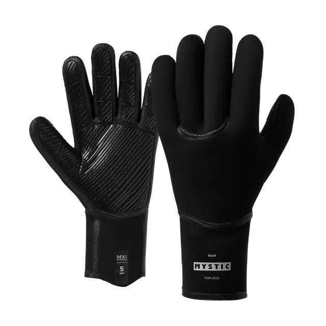 Mystic Roam 5mm 5Finger gants néoprène noir hiver