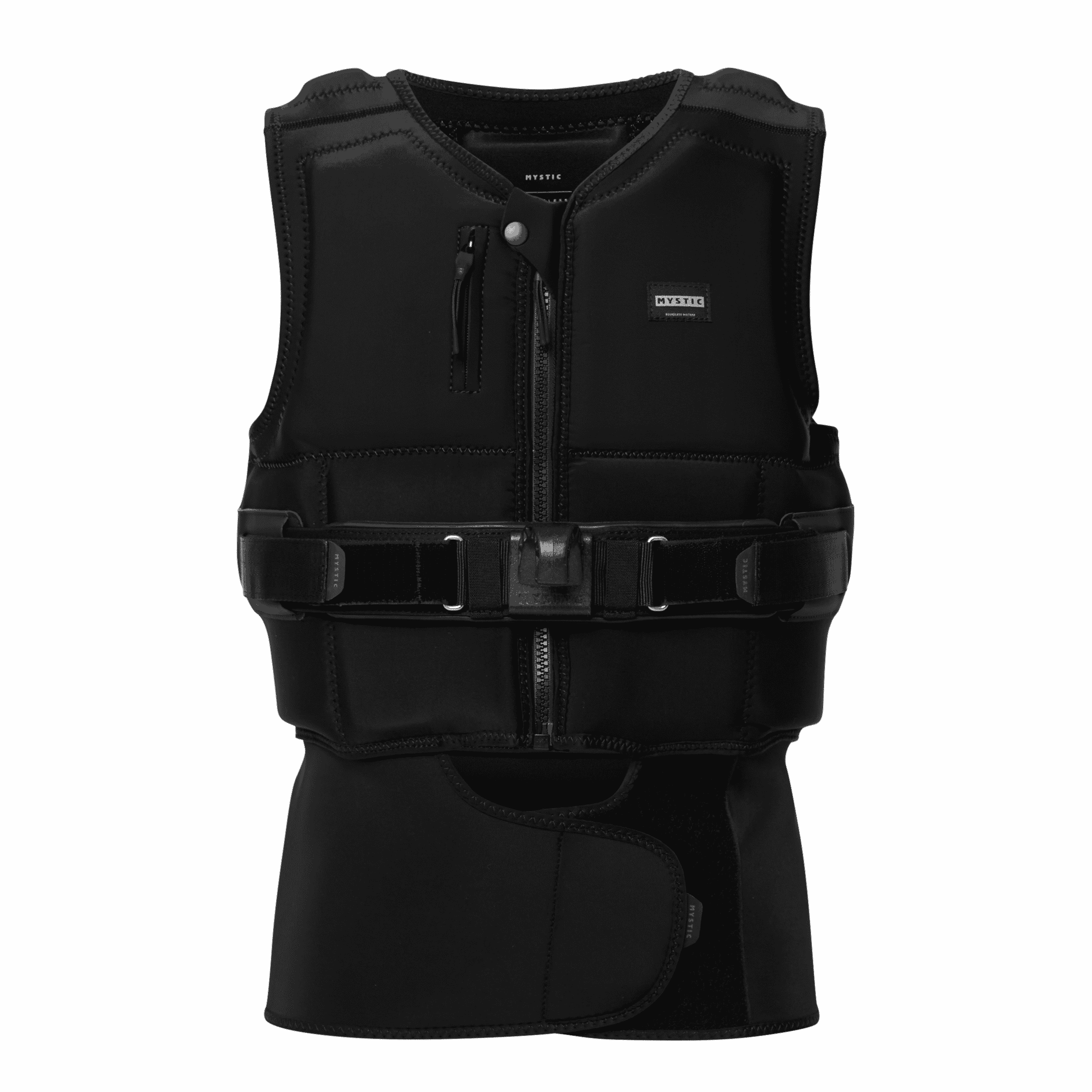Mystic Endure Wing gilet impact Noir L protection harnais