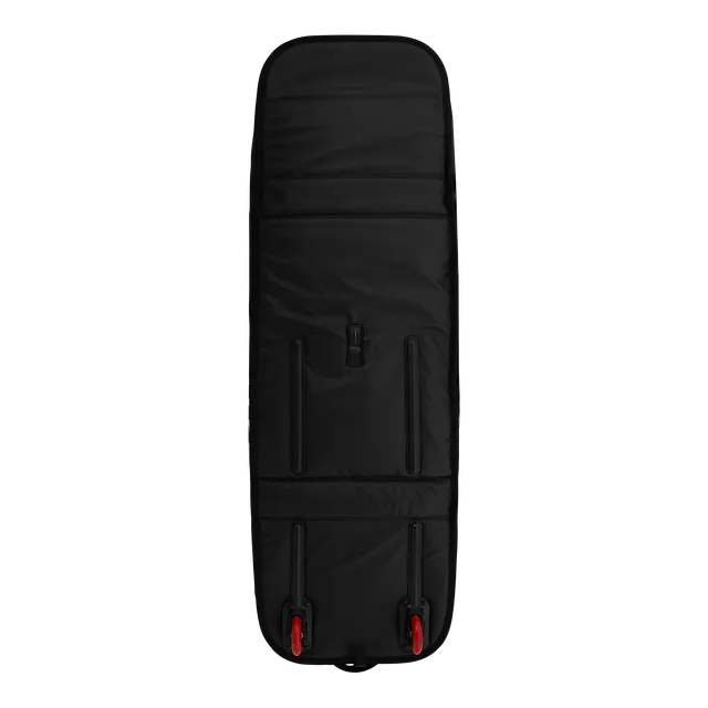 Mystic Saga housse boardbag noir roulettes protection