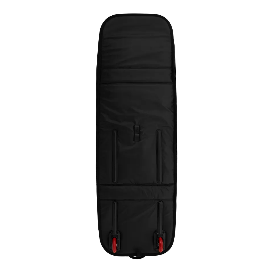 Mystic Saga housse boardbag noir roulettes protection