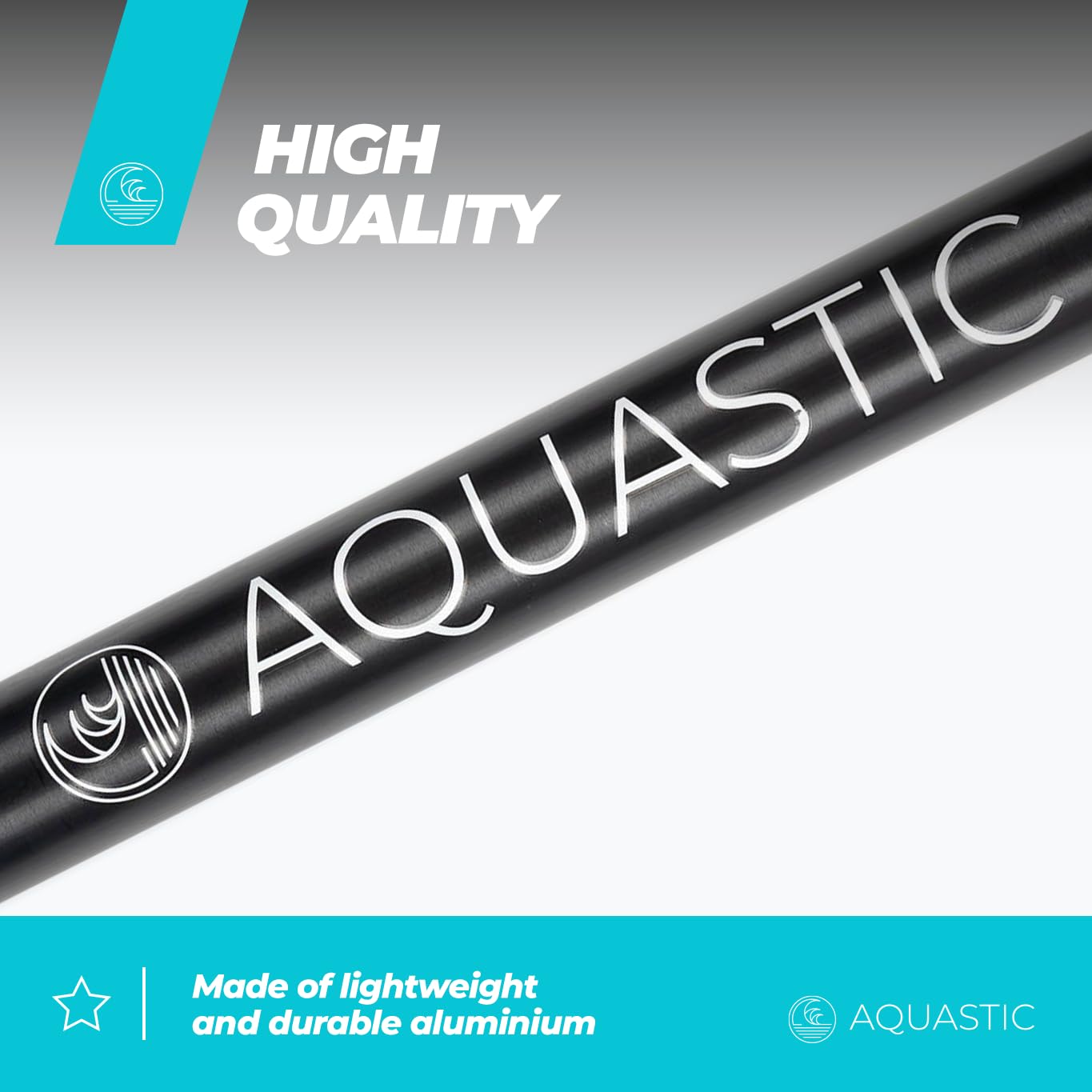 AQUASTIC AQS-SPD003 pagaie kayak double 170-220 cm