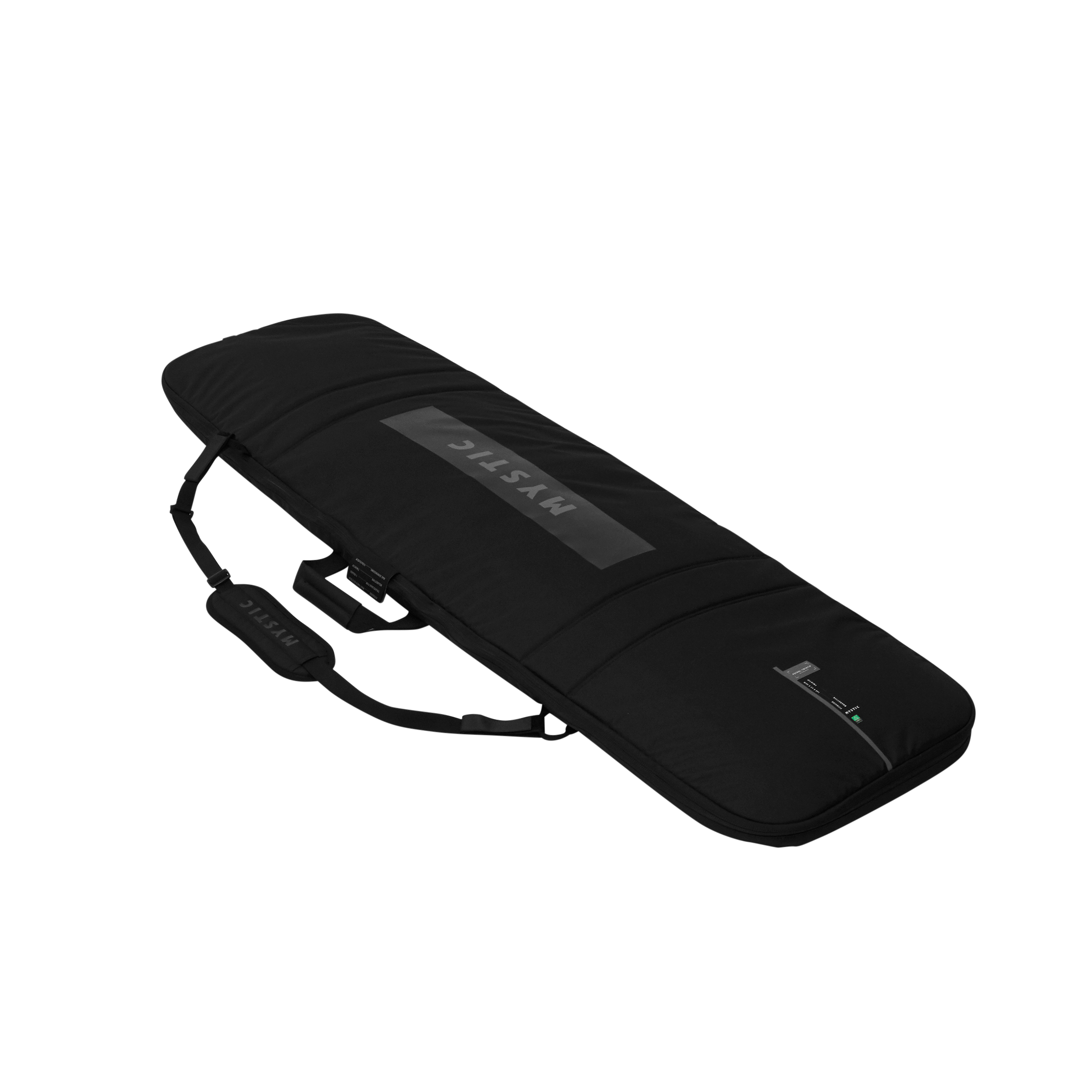 Mystic Patrol Day Cover Twintip housse 135cm noir