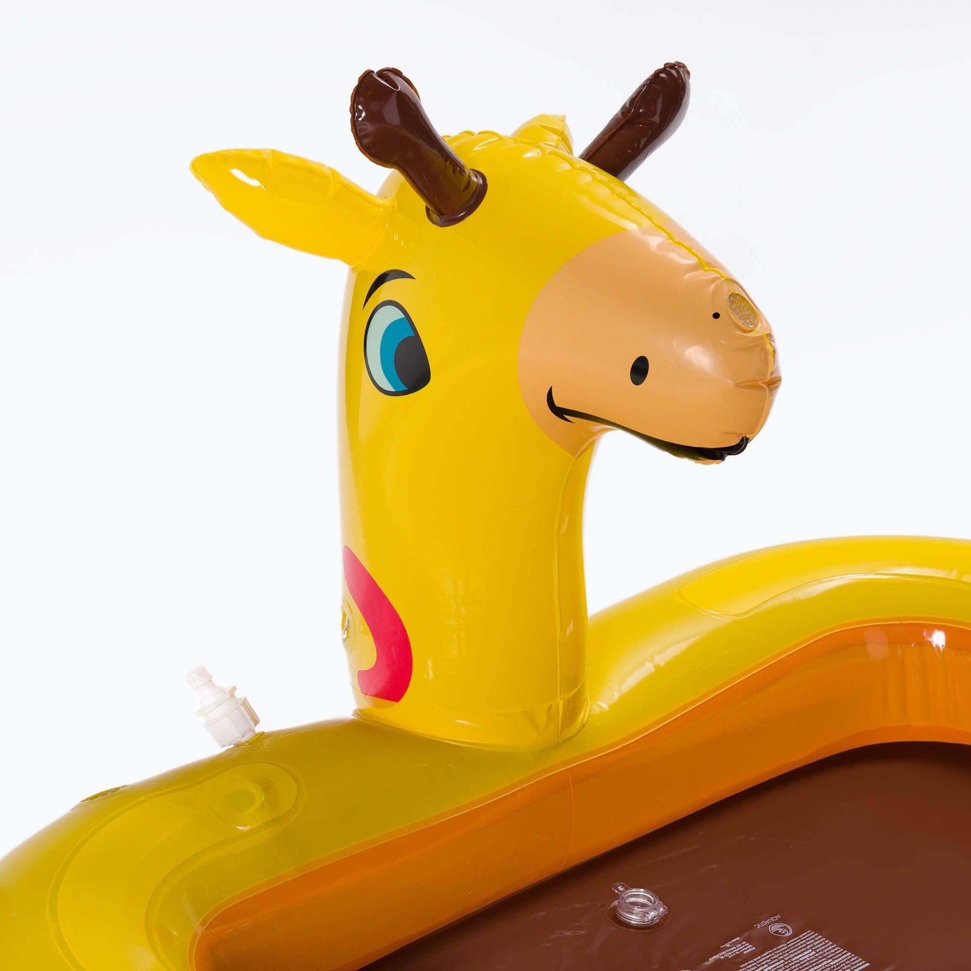 AQUASTIC ASP-180G pataugeoire gonflable girafe 97L jaune