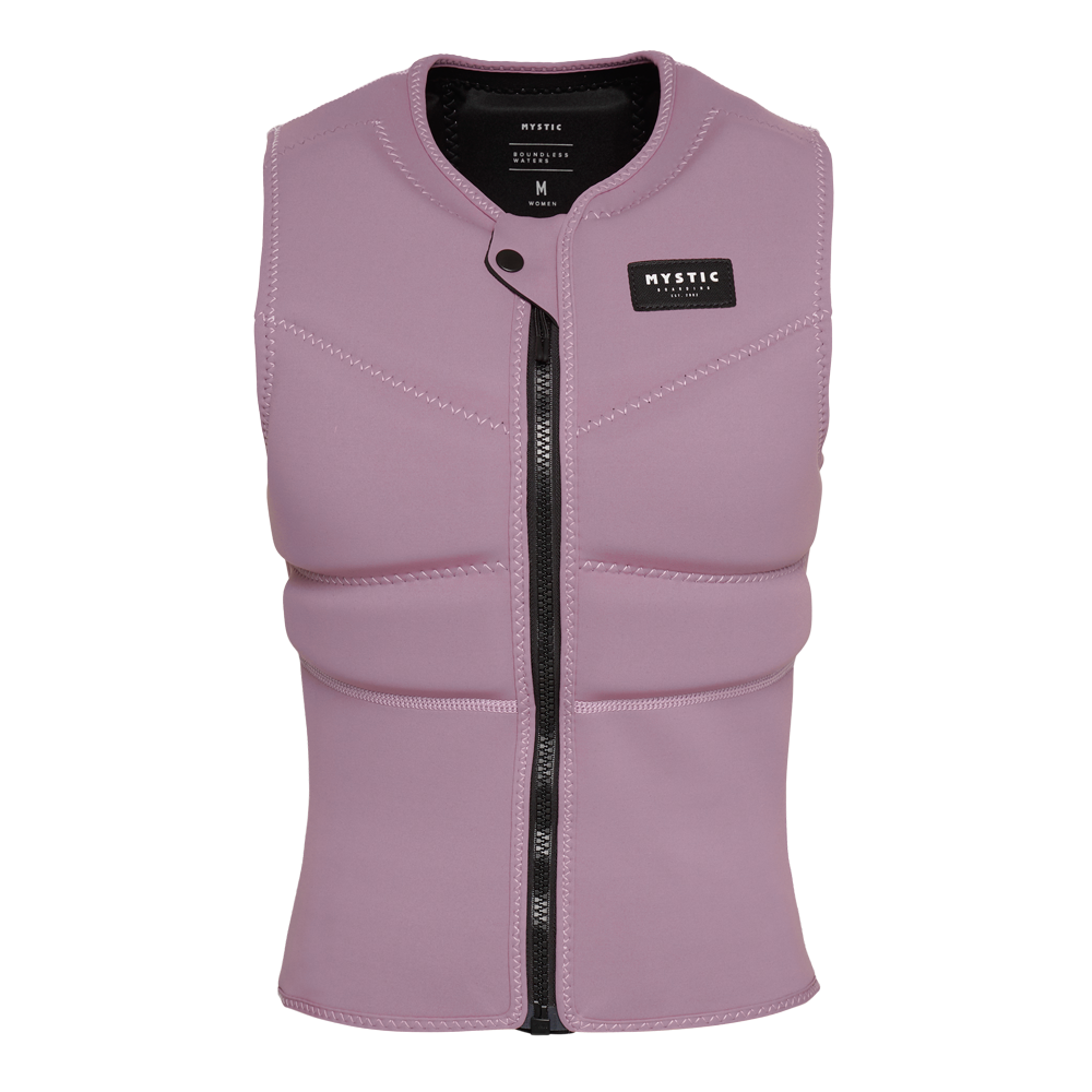 Mystic Star Impact Vest Fzip gilet femme noir