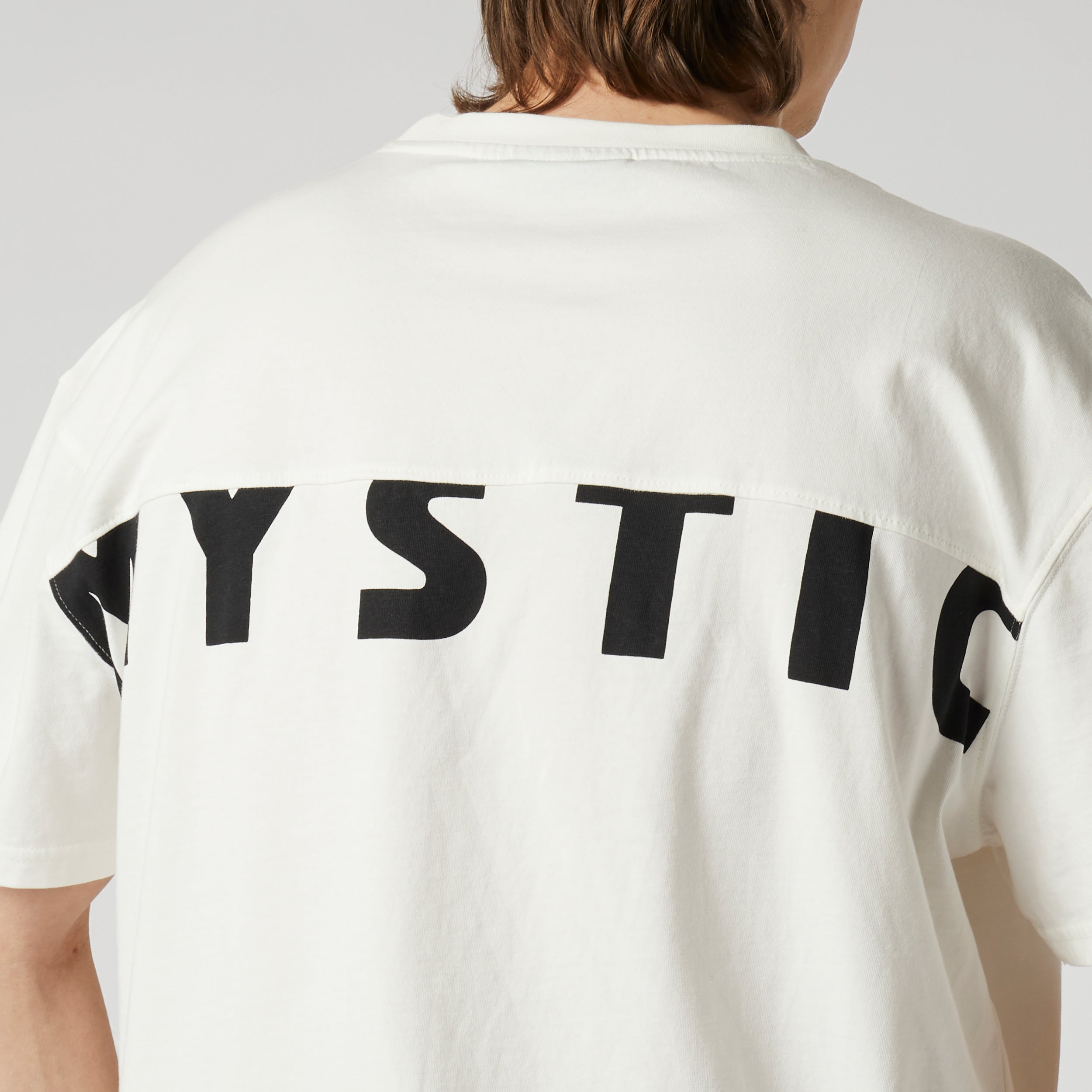 Mystic Profile Tee t-shirt noir 220g logo dos