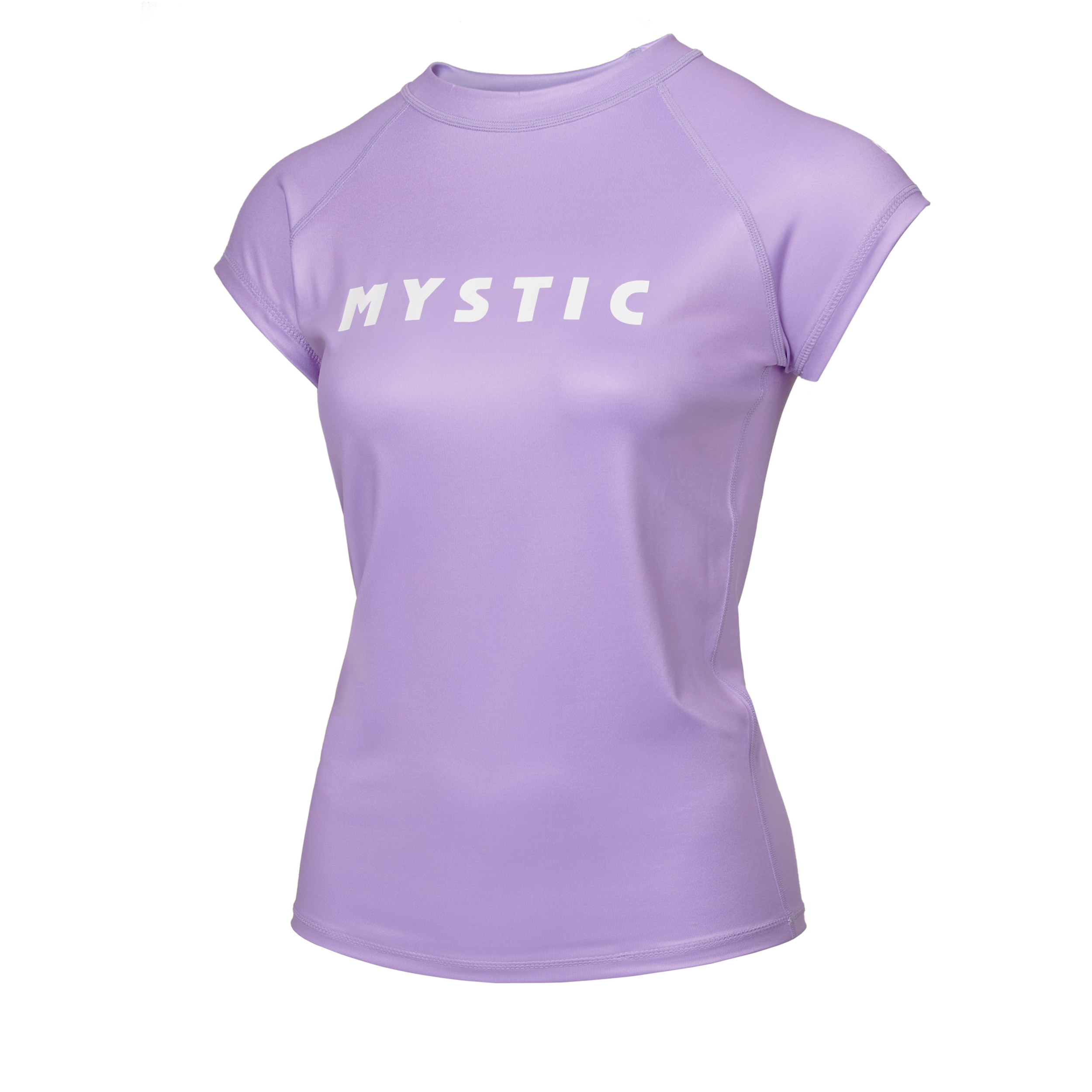 Mystic Star Rashvest S/S lycra femme pastel yellow UPF50+