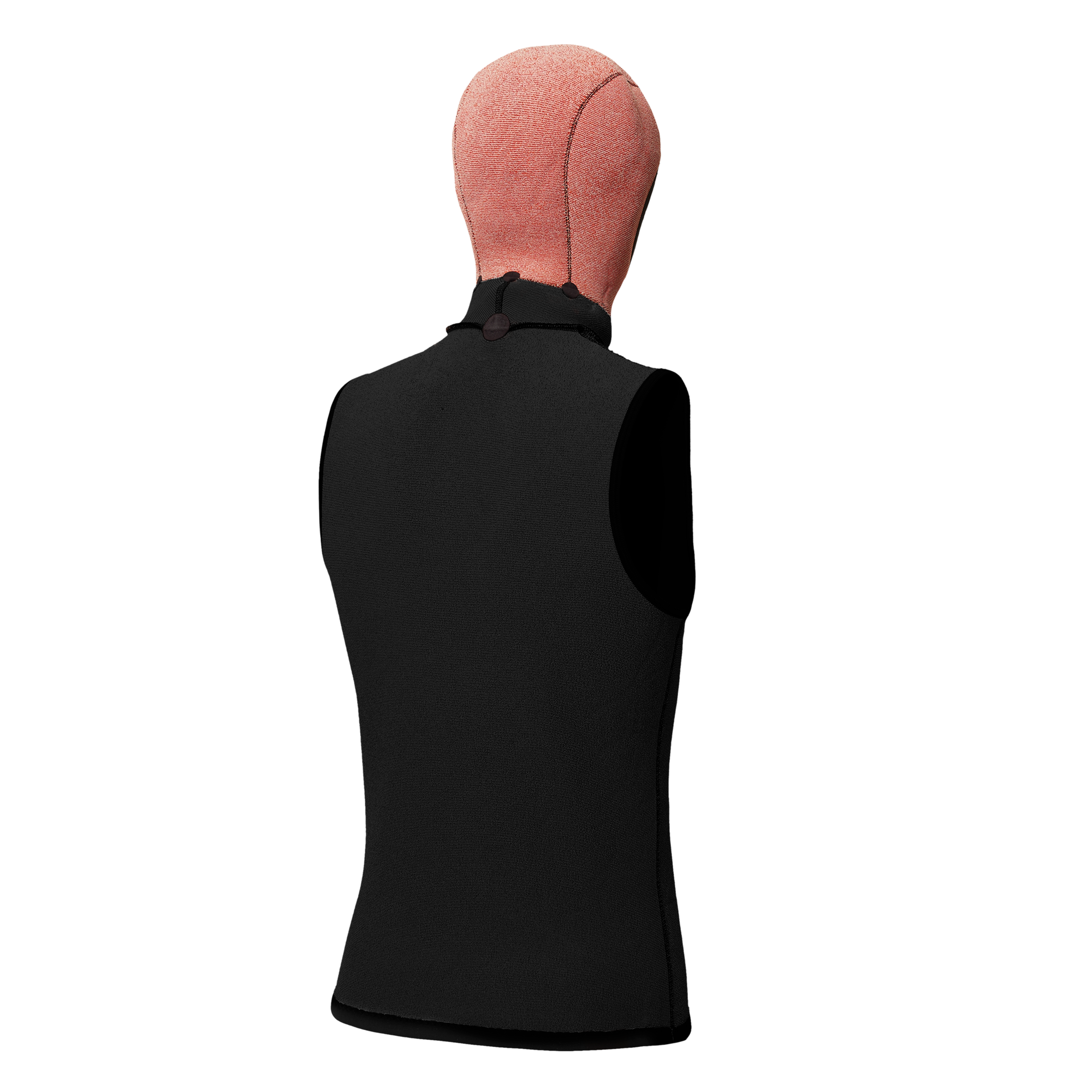 Mystic Neoprene Top top néoprène cagoule 3/2 mm