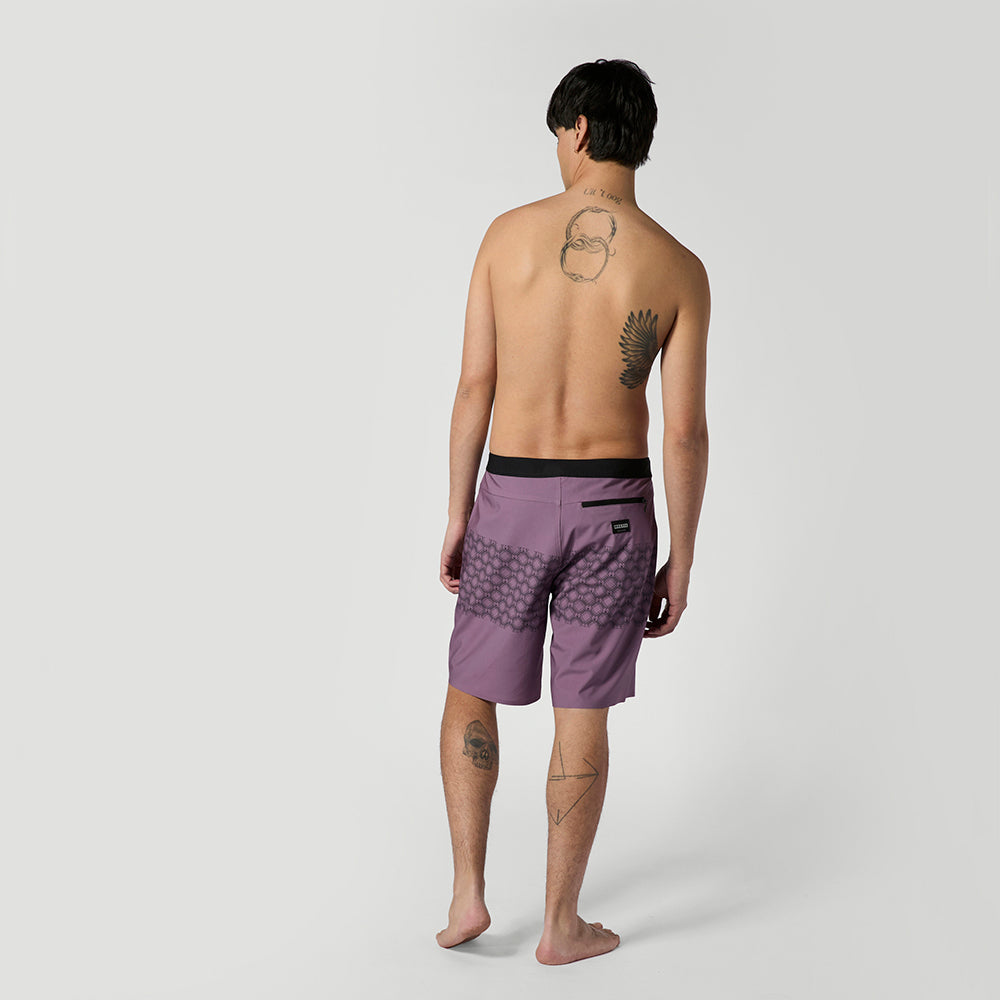 Mystic Prism boardshort homme stretch imprimé