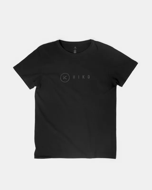 Hiko Nuevo V.2 t-shirt noir M coton pagayeur