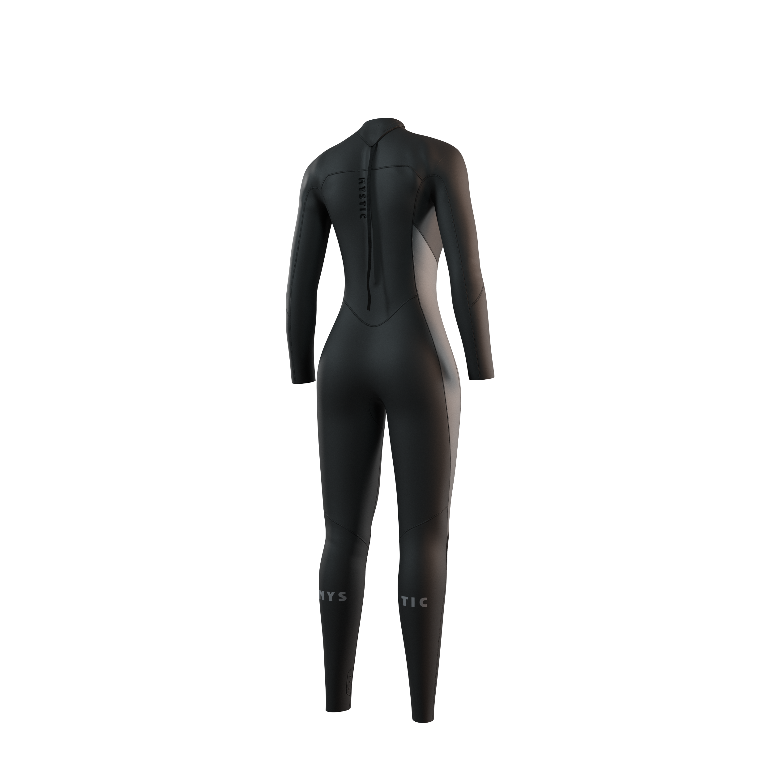 Mystic Haven Fullsuit 5/3mm Bzip combinaison femme M noir