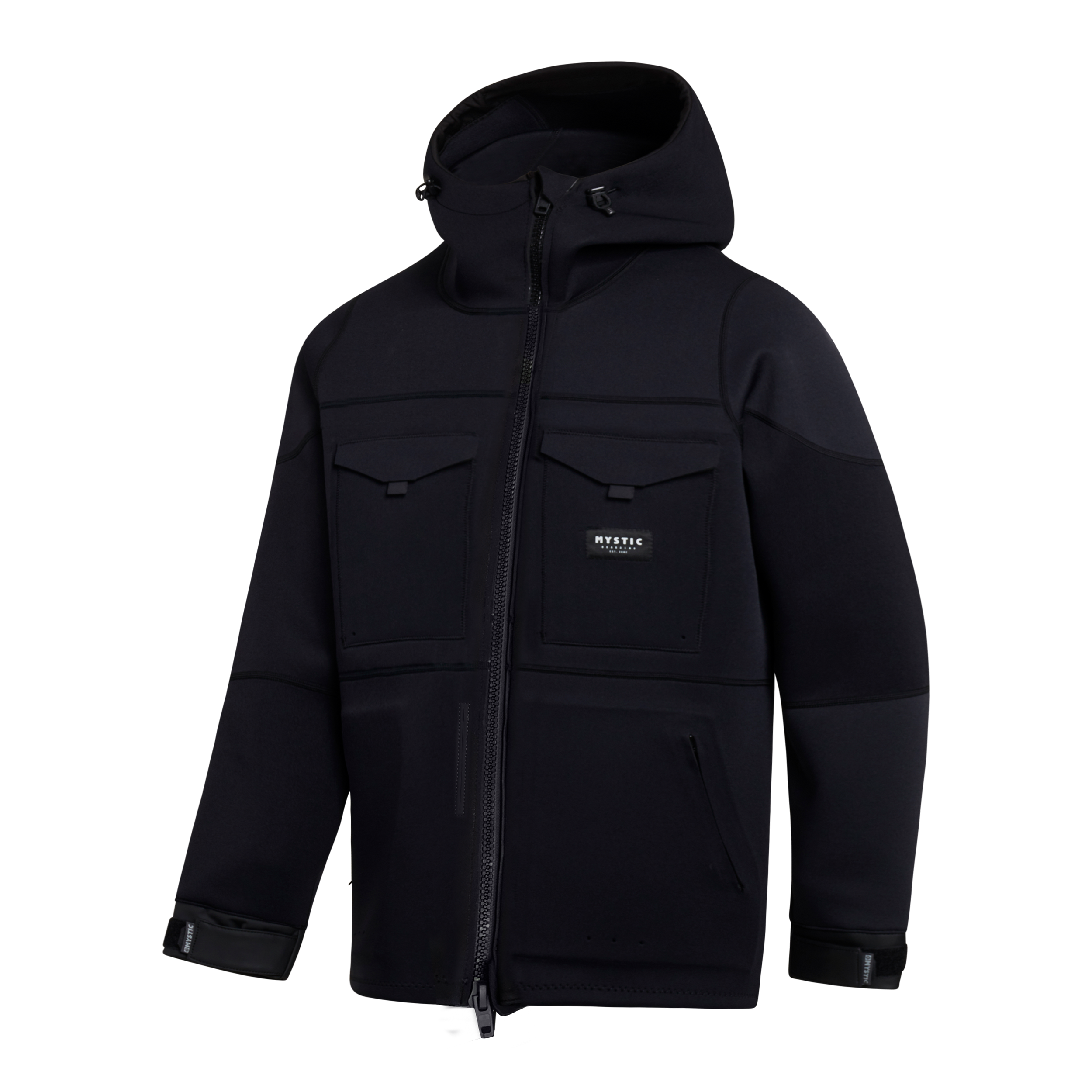 Mystic Vortex veste néoprène 3/2mm capuche poches