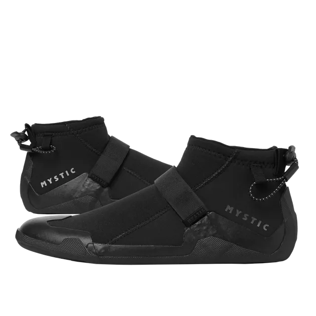 Mystic Ease Shoe 3mm Chaussons Néoprène Noir