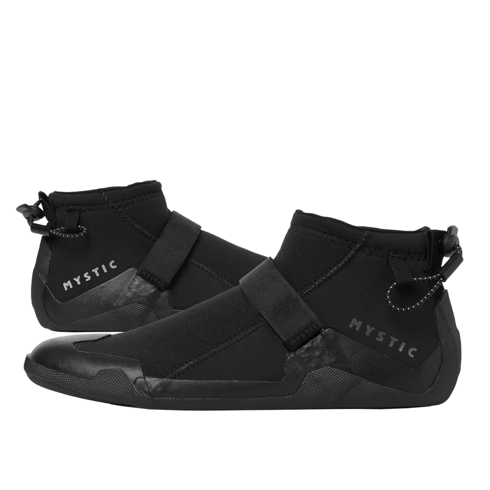 Mystic Ease Shoe 3mm Chaussons Néoprène Noir