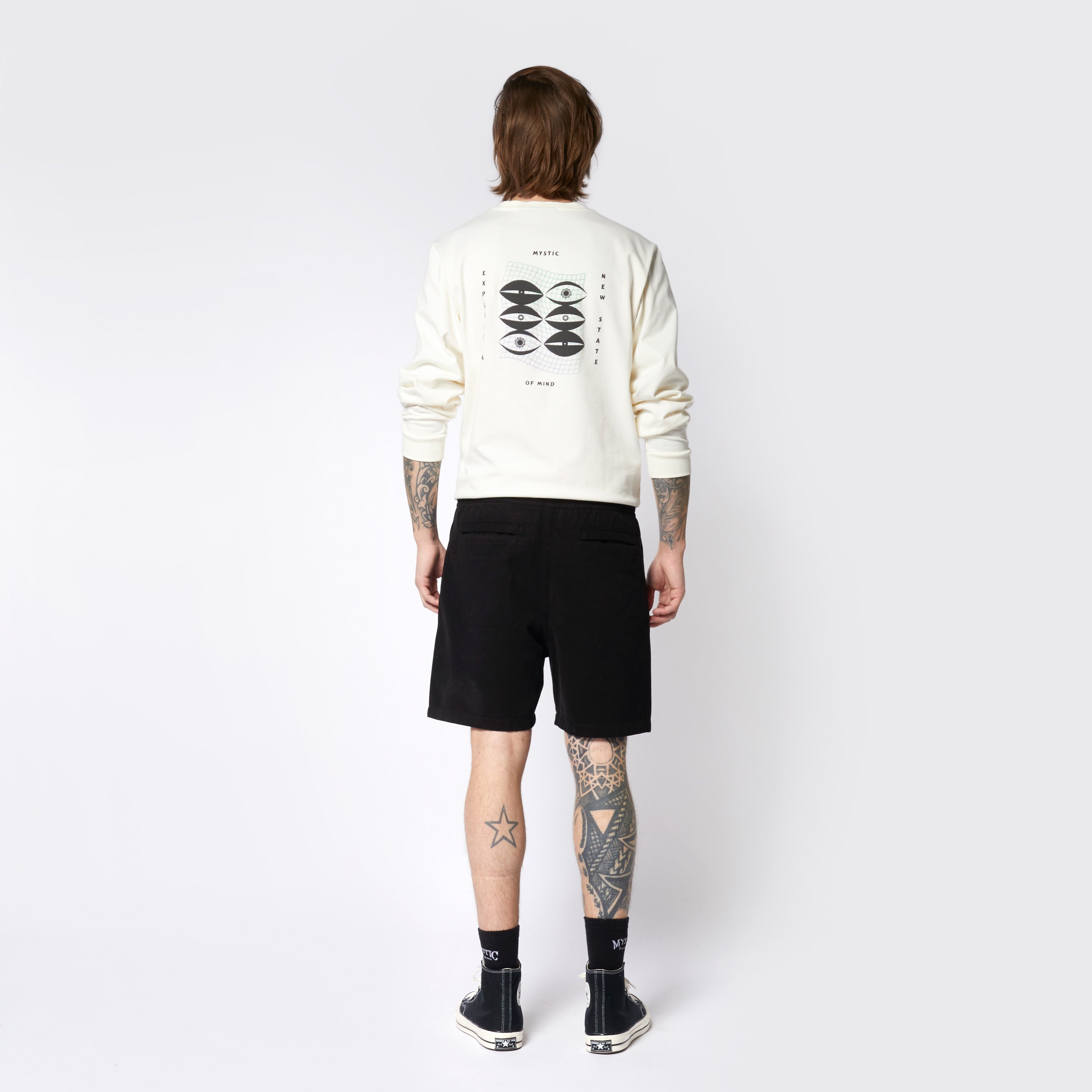 Mystic Breeze walkshort homme vert olive twill