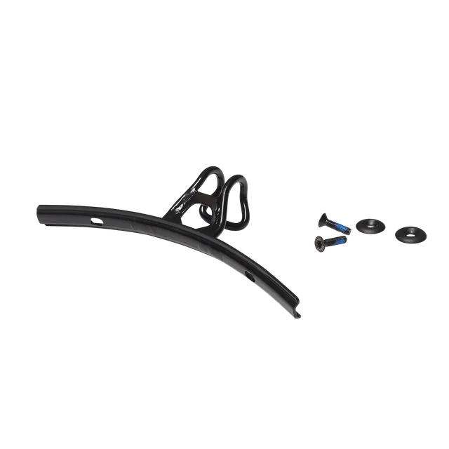 Mystic Stealth Bar Gen 3 crochet kitesurf 280mm noir inox
