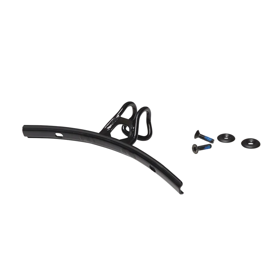 Mystic Stealth Bar Gen 3 crochet kitesurf 280mm noir inox