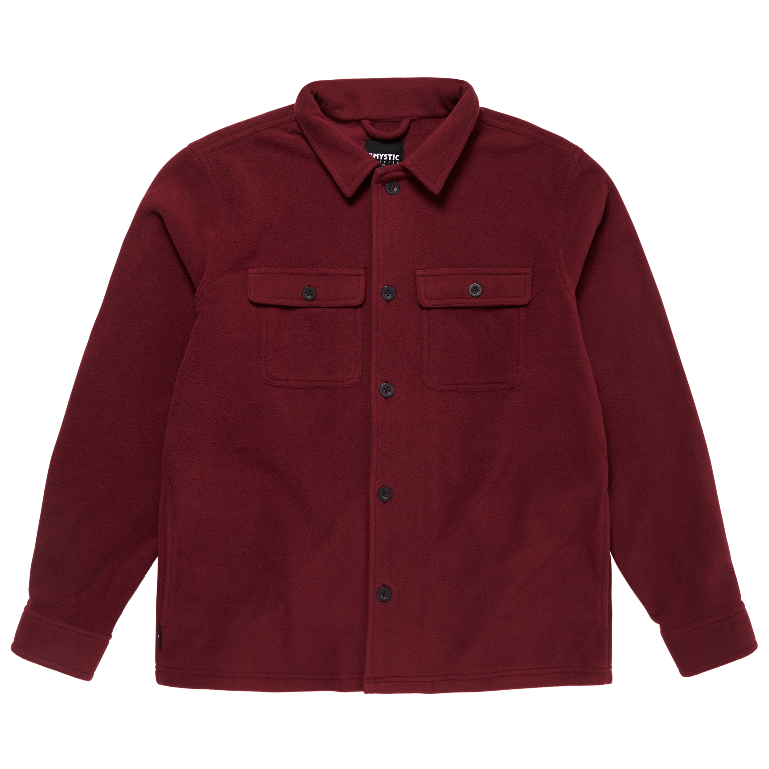Mystic The Heat Shirt surchemise polaire vert brave