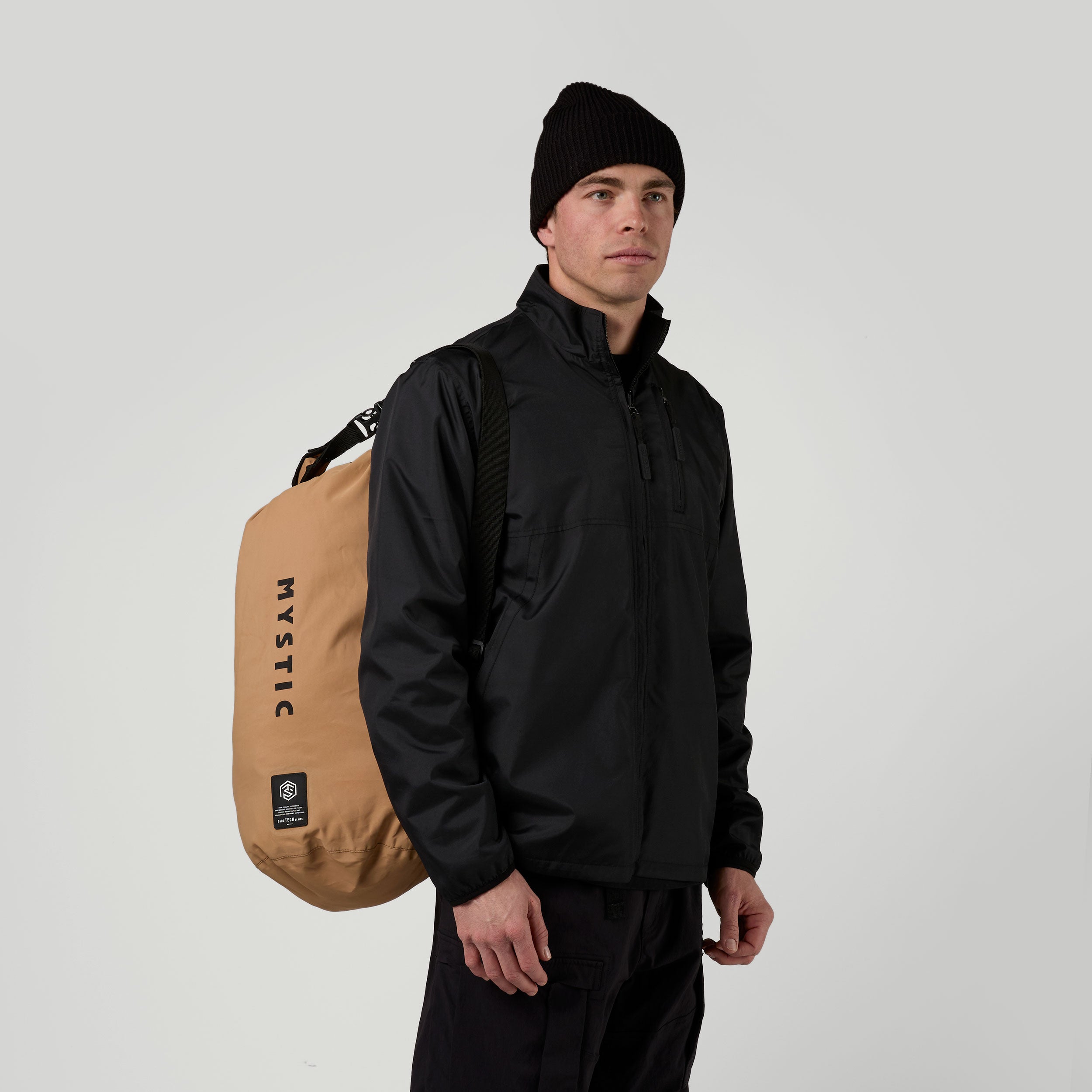 Mystic DTS Dry Bag sac étanche 20L slate brown imperméable