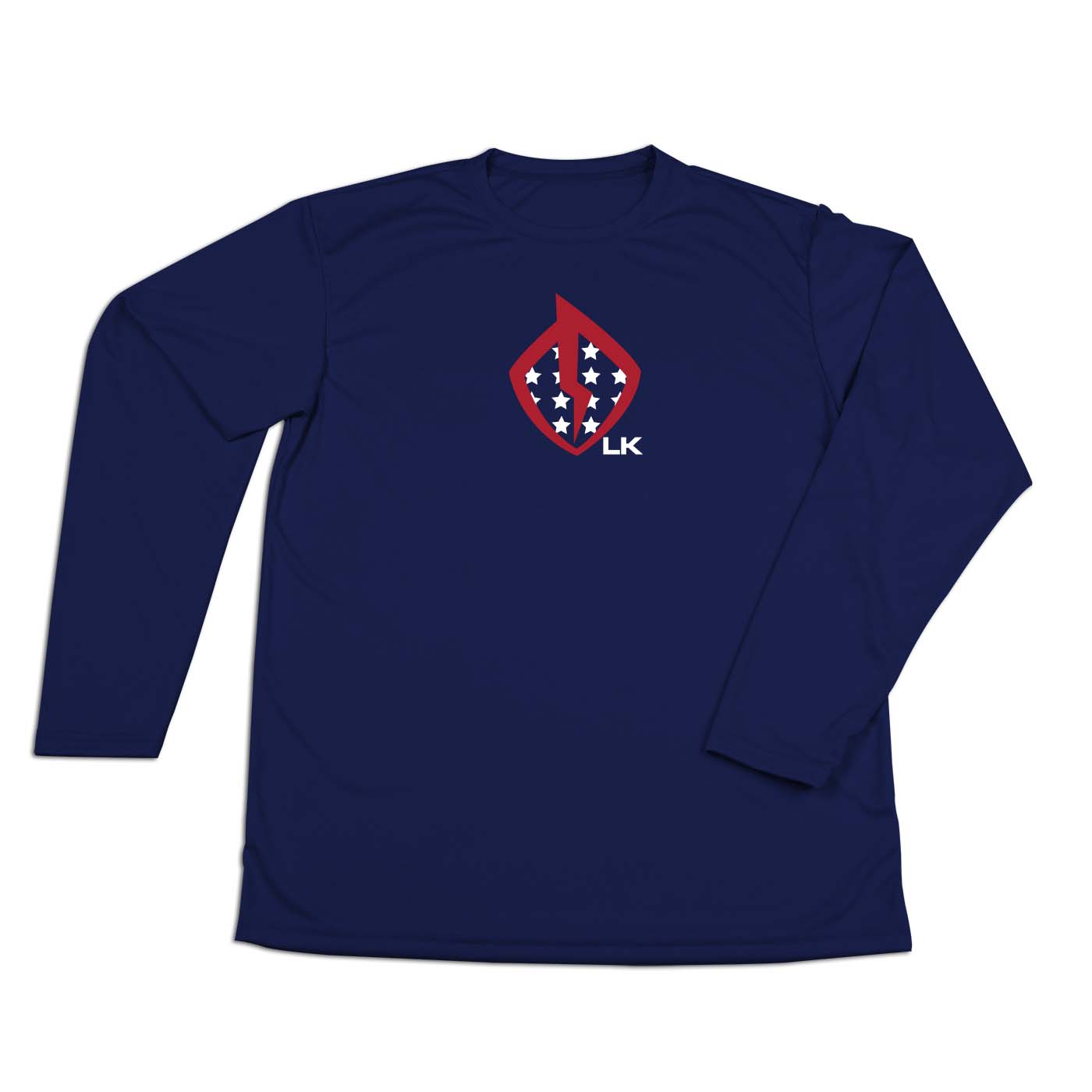 Lightning Stars t-shirt manches longues performance UPF30+