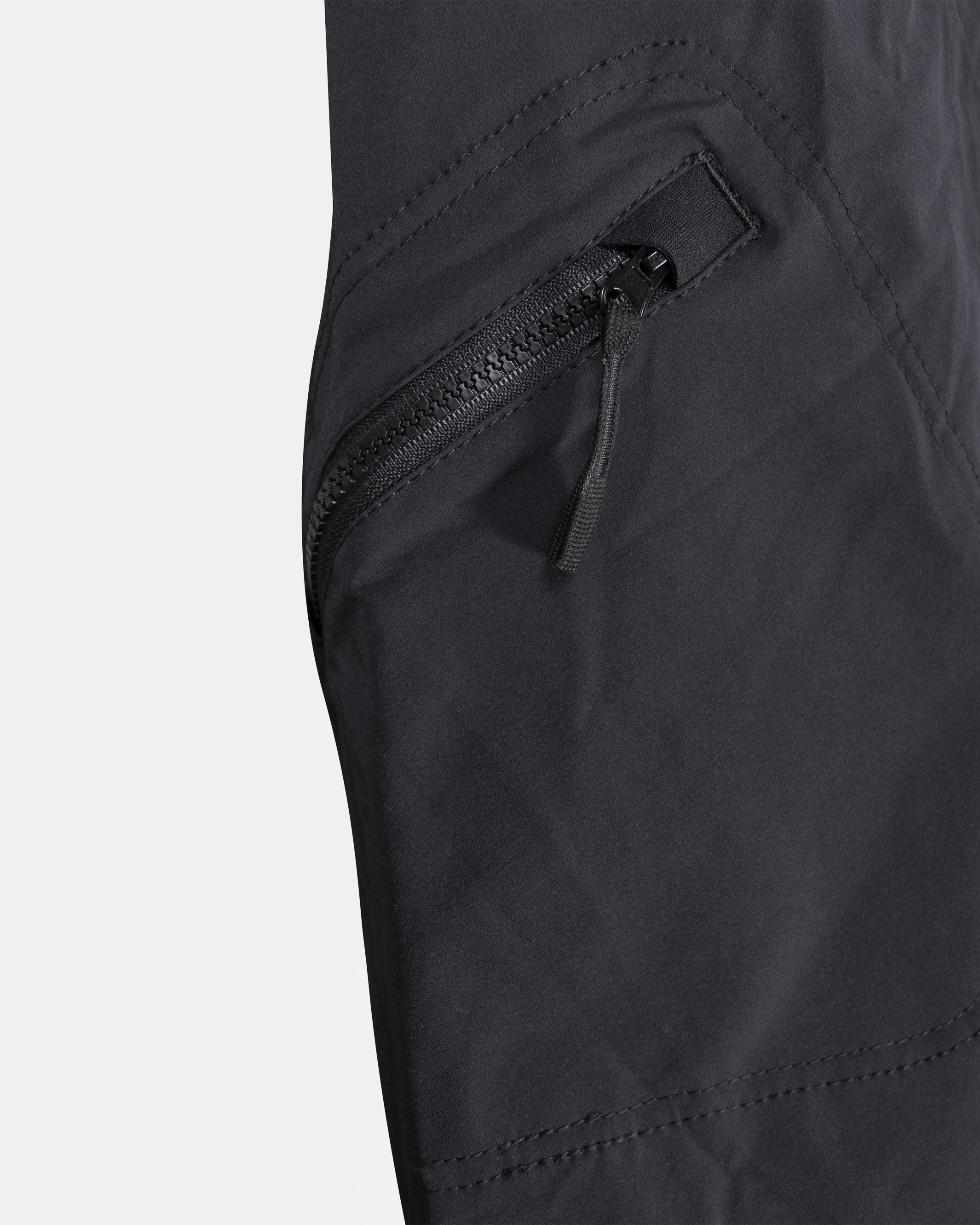 HIKO Gambit boardshort noir séchage rapide poche zippée