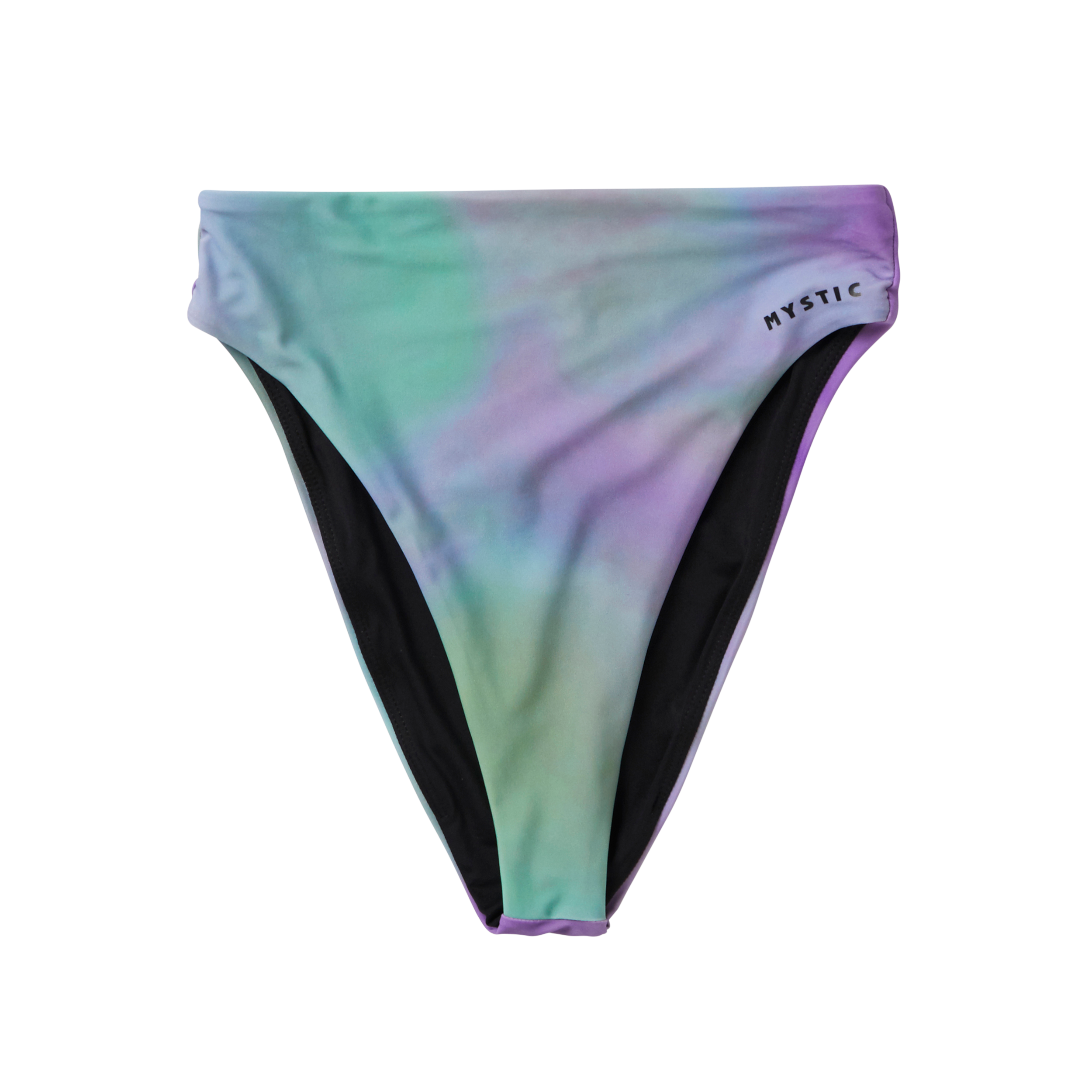 Mystic Flashback bas de bikini taille haute violet
