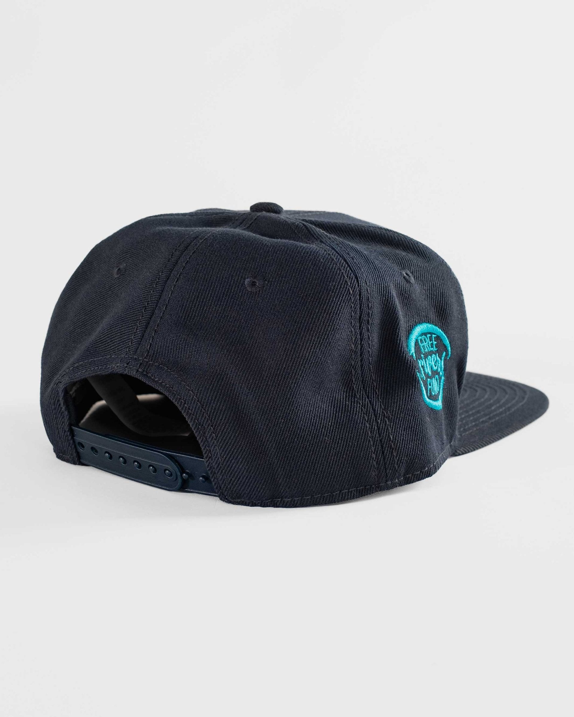 HIKO Free Rivers Fund casquette navy rivières