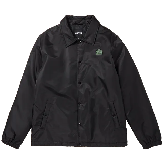 Mystic Coach Jacket veste noire toute saison