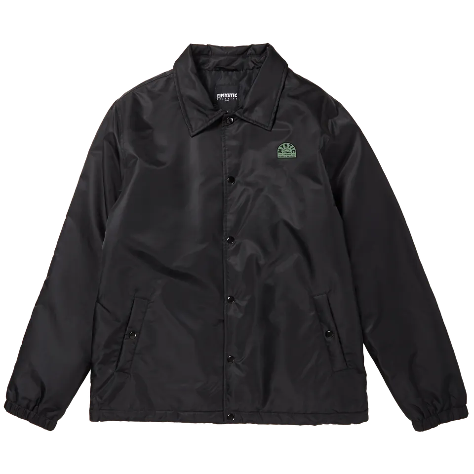 Mystic Coach Jacket veste noire toute saison