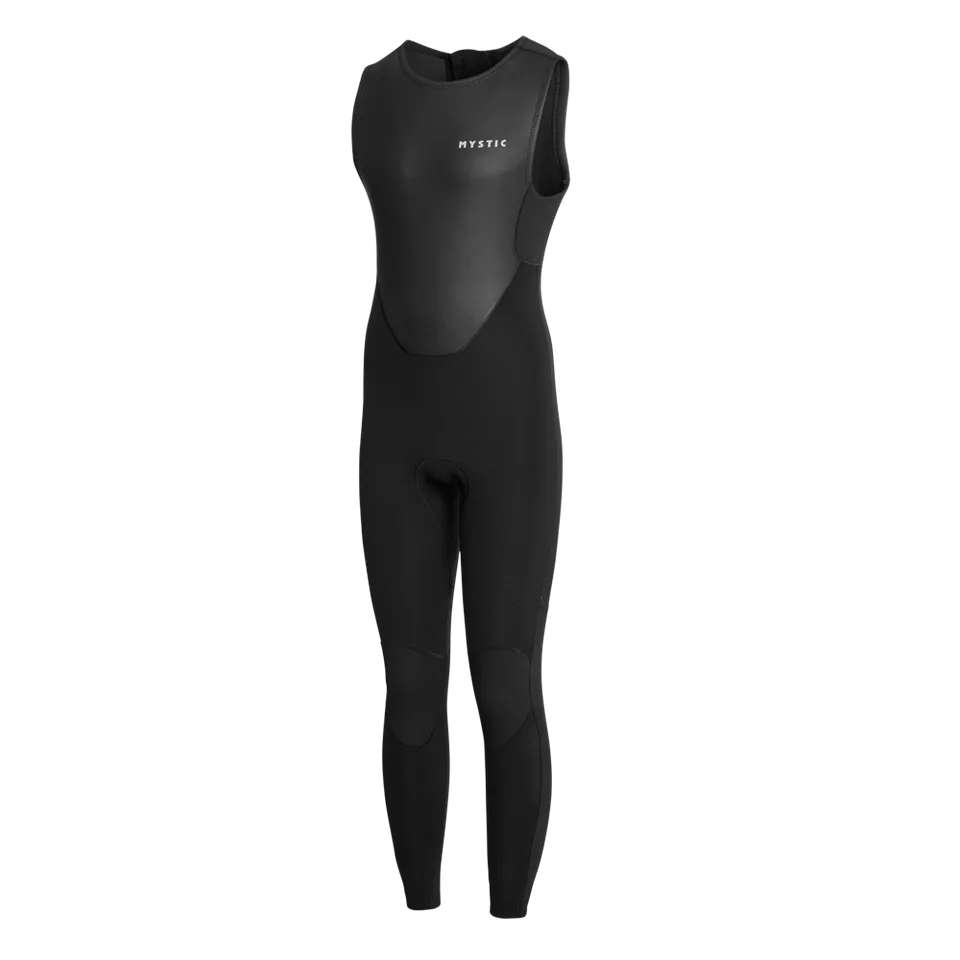 Mystic Long John Surf combinaison sans manches noir