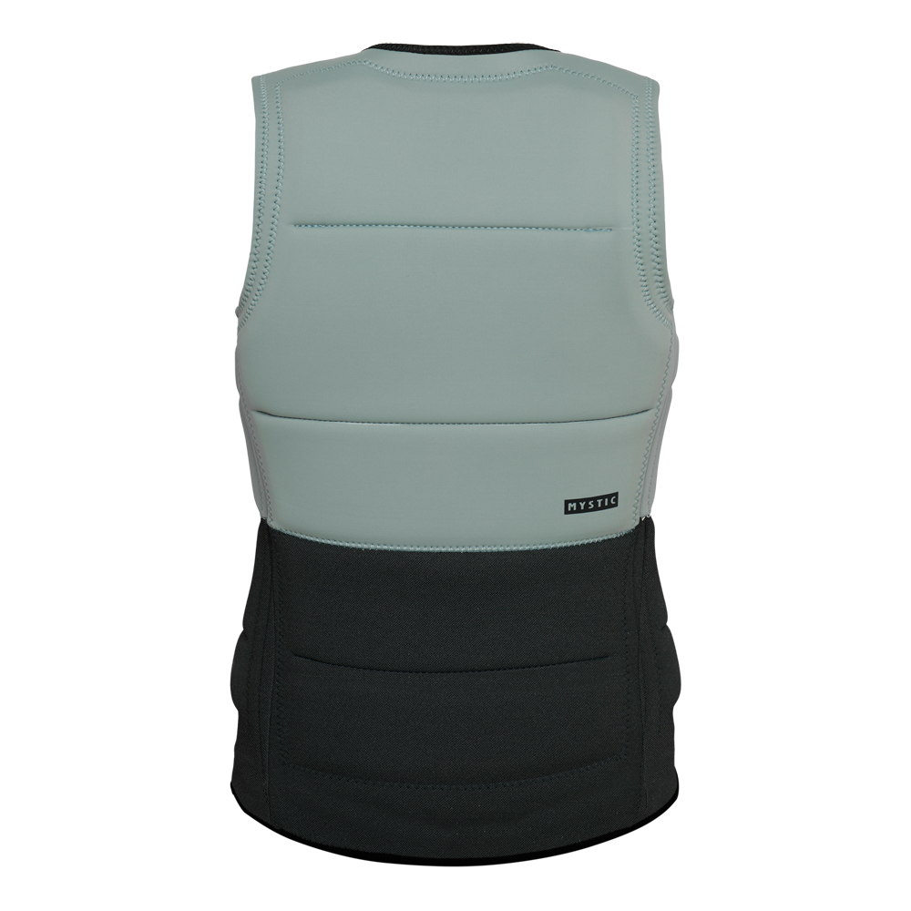 Mystic Renegade gilet impact Fzip wake bleu