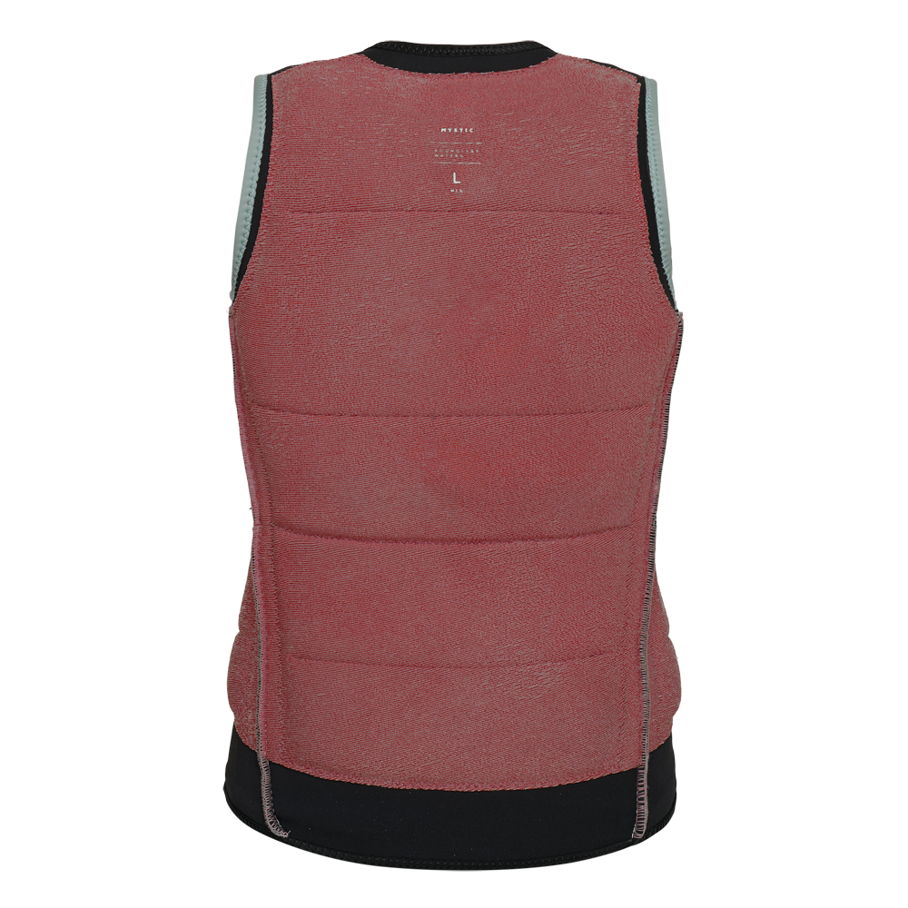 Mystic Renegade gilet impact Fzip wake bleu