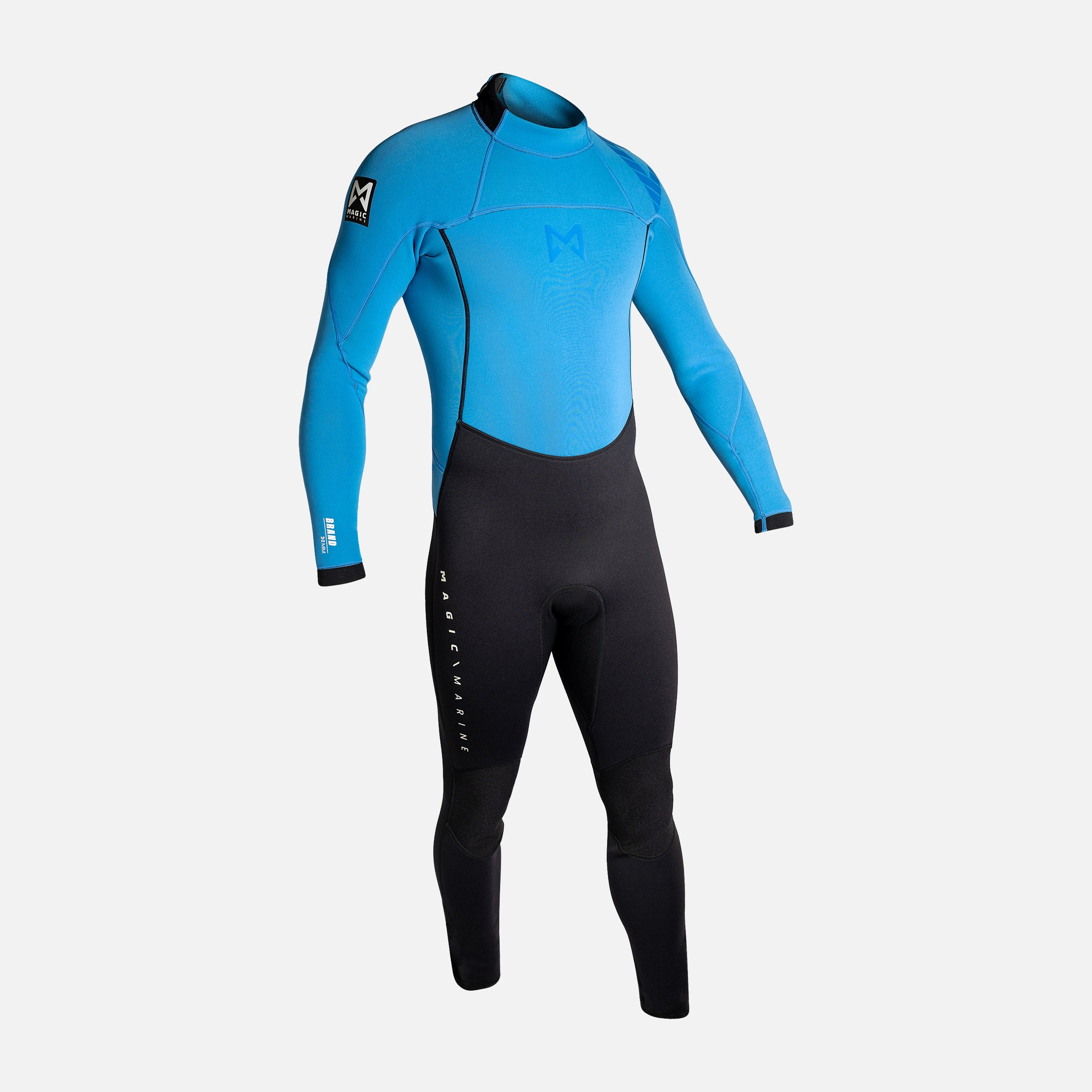 Magic Marine Brand Fullsuit 3/2mm Bzip combinaison néoprène