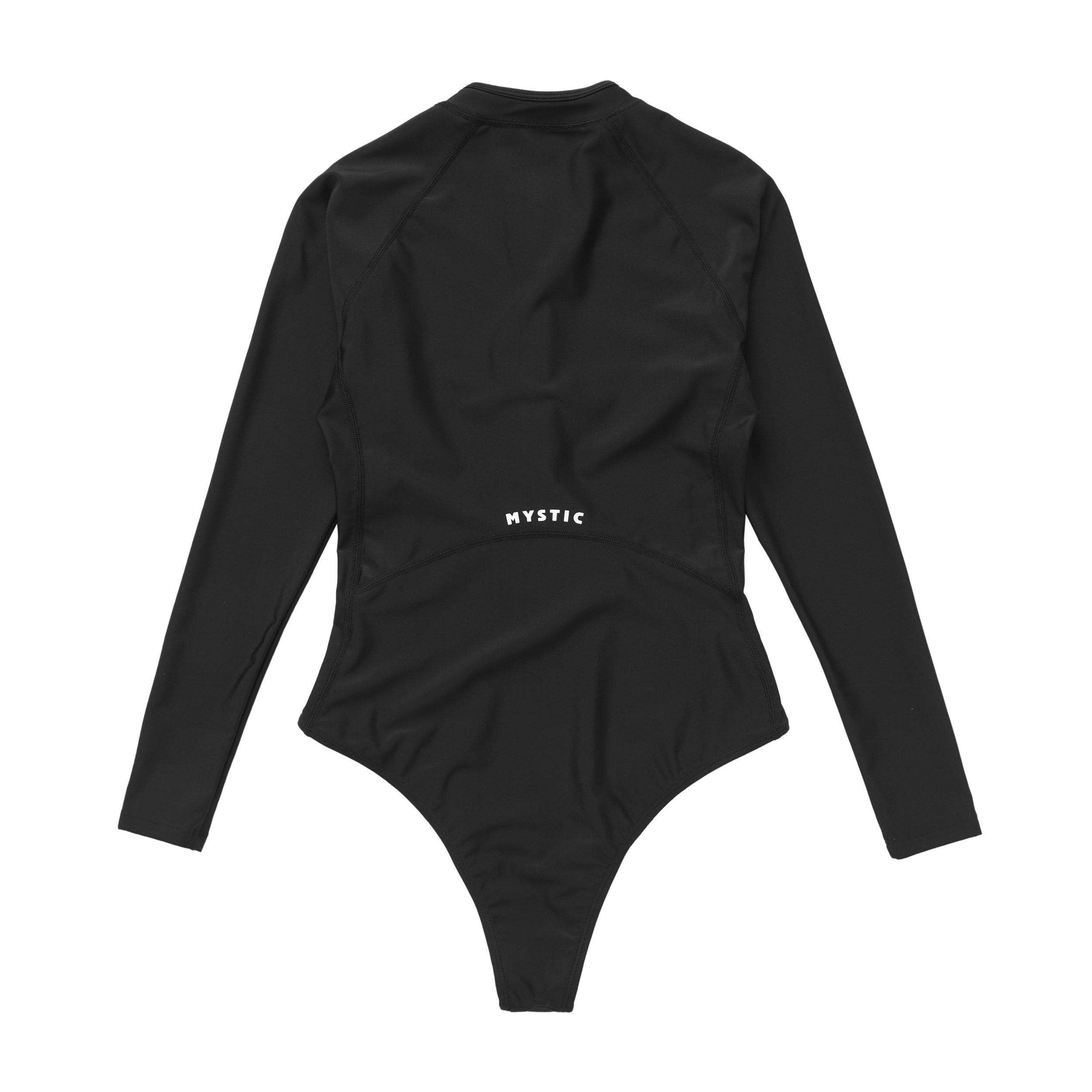 Mystic Jayde L/S Maillot Surf 1 Pièce Femme Noir UPF50