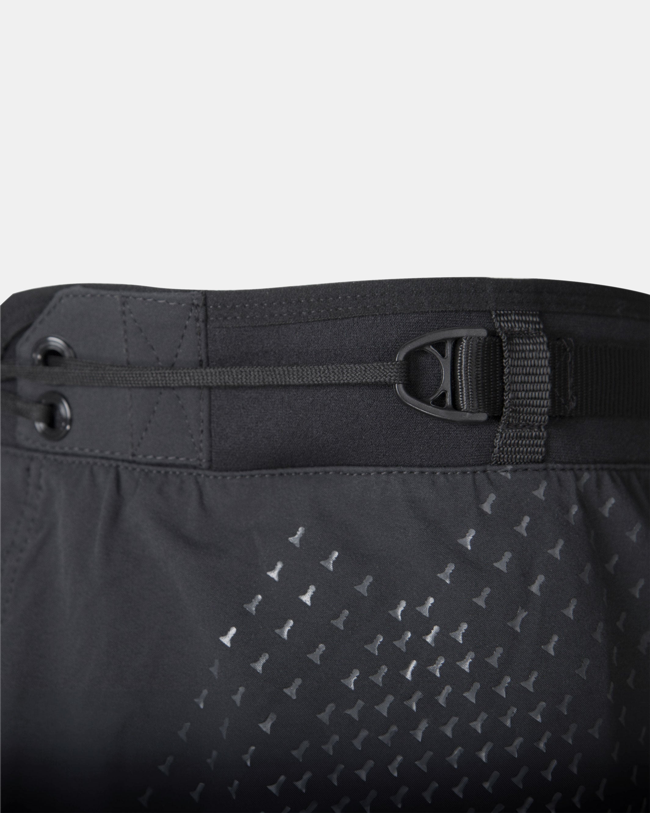 HIKO Gambit boardshort noir séchage rapide poche zippée