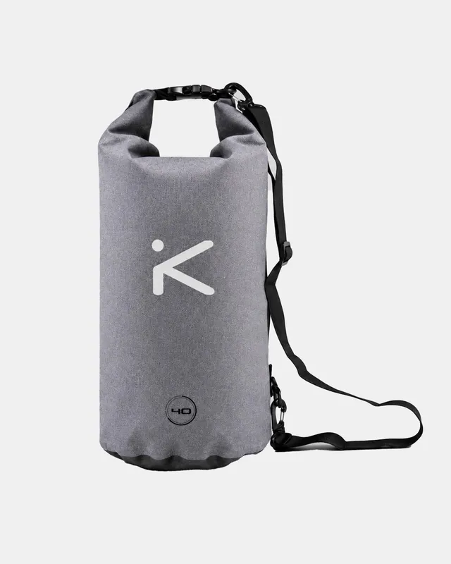 Hiko Nomad cylindric 40L sac étanche gris 40 L soudé