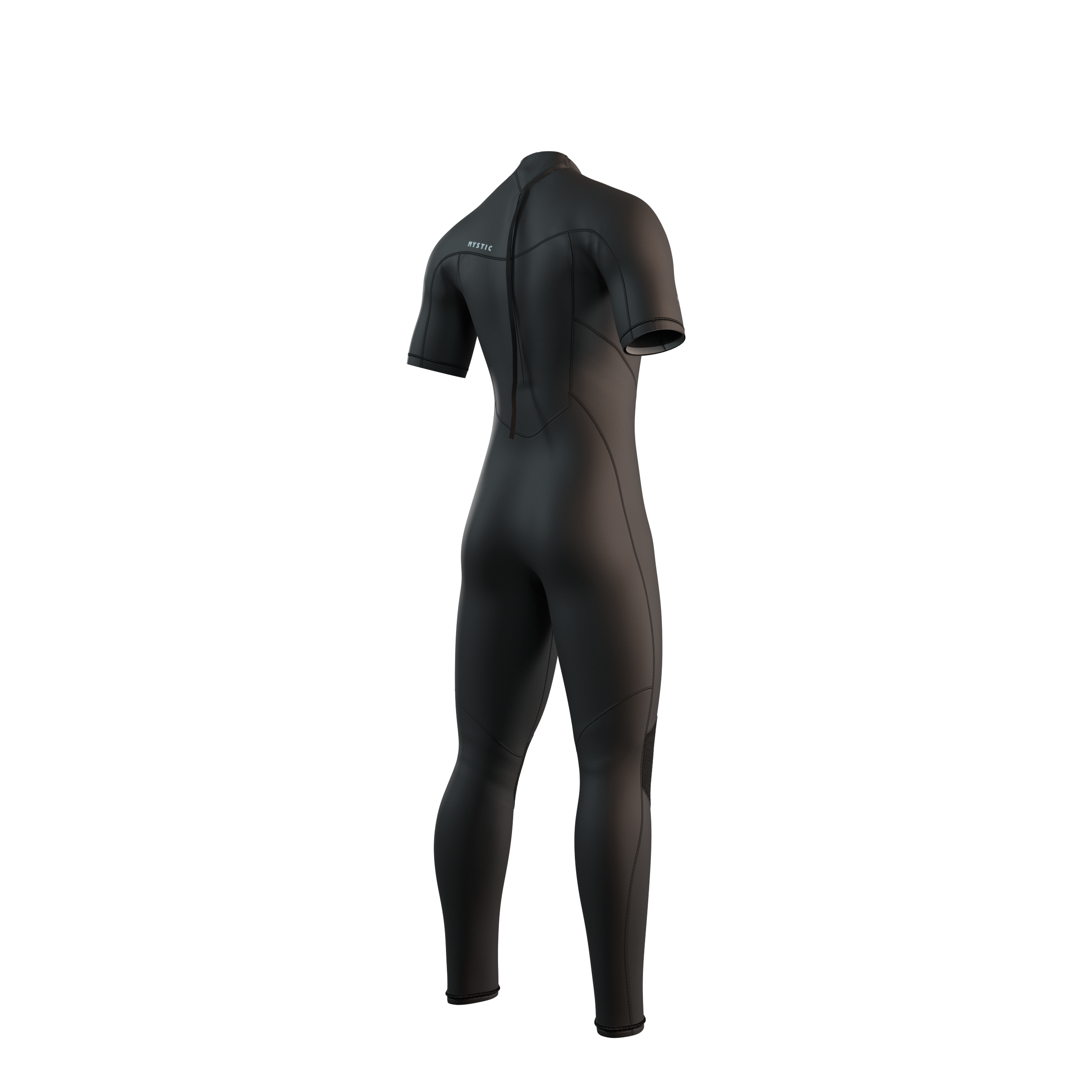 Mystic Brand Shortarm 3/2mm Bzip combinaison noir homme