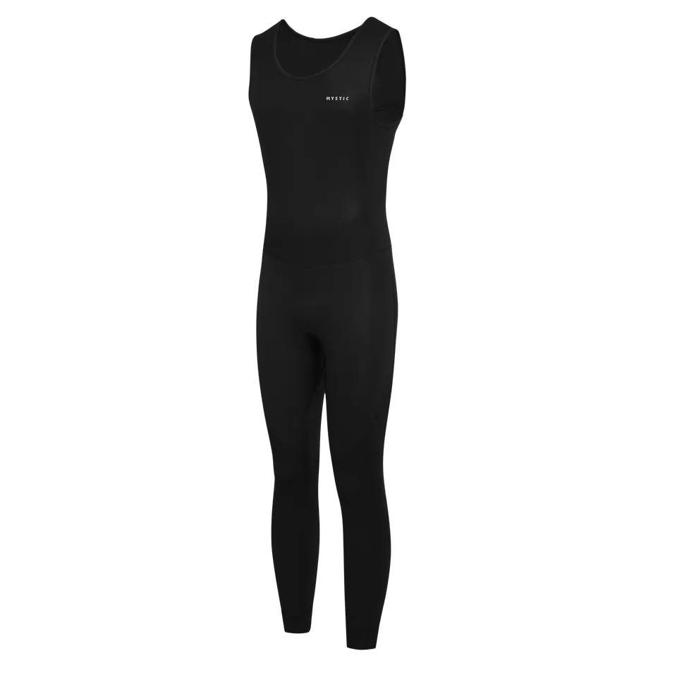 Mystic Brand Long John 2mm combi noir sans manches