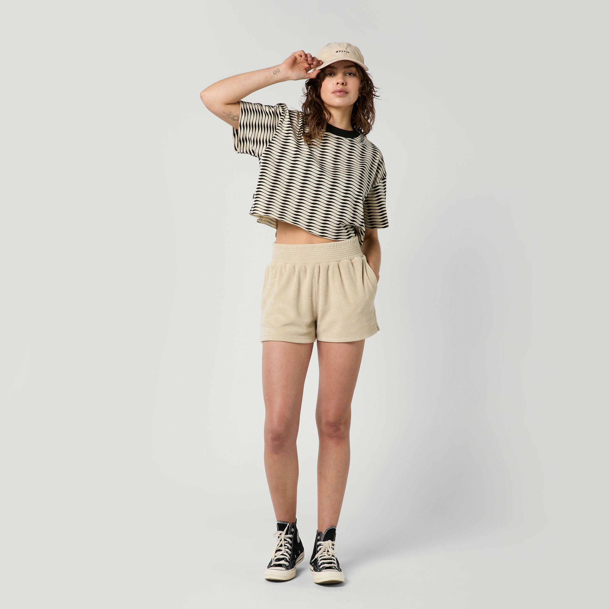 Mystic Freedom Short femme rose éponge